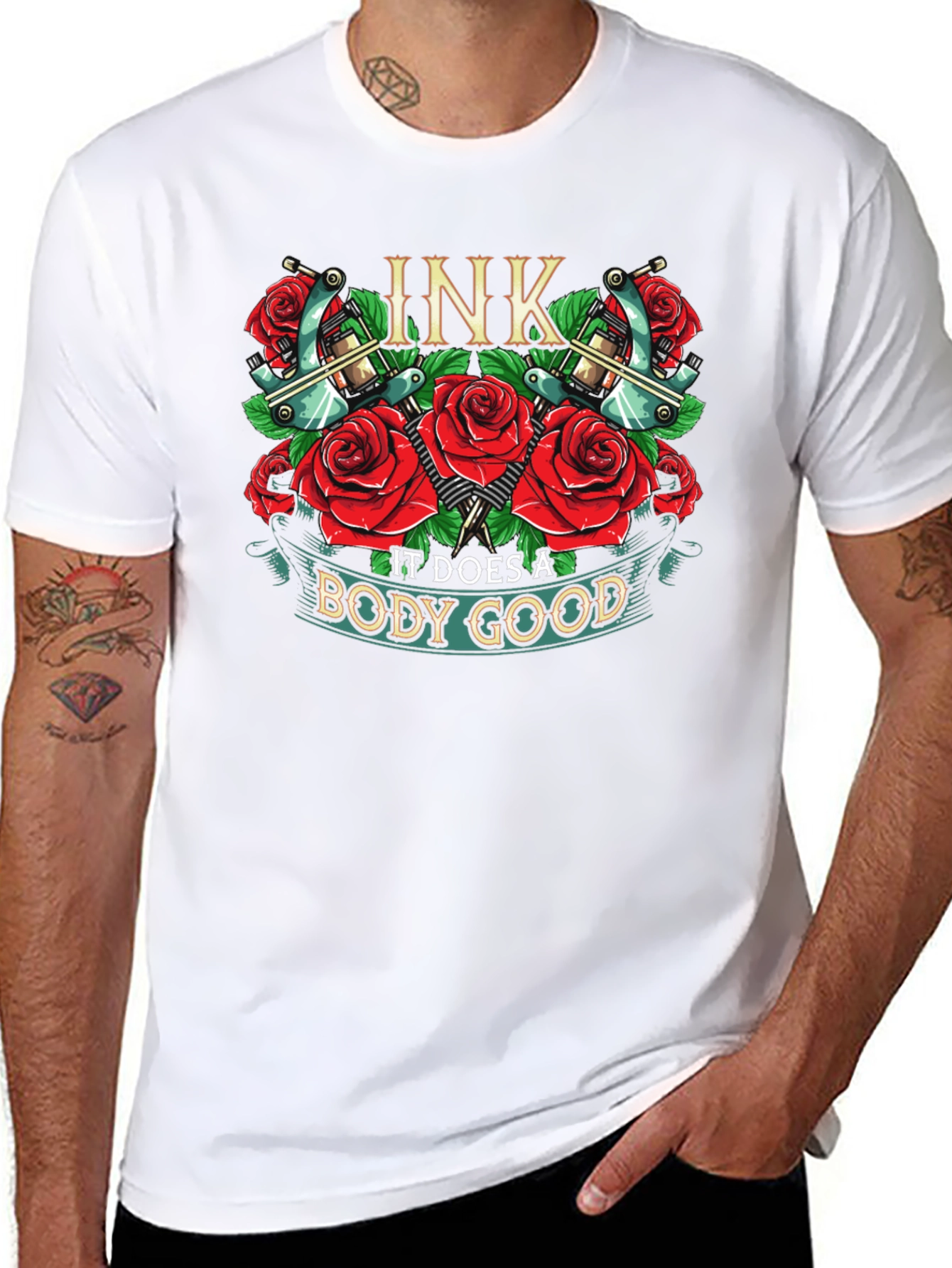 Ink It Does A Body Good Tattoo T-Shirt