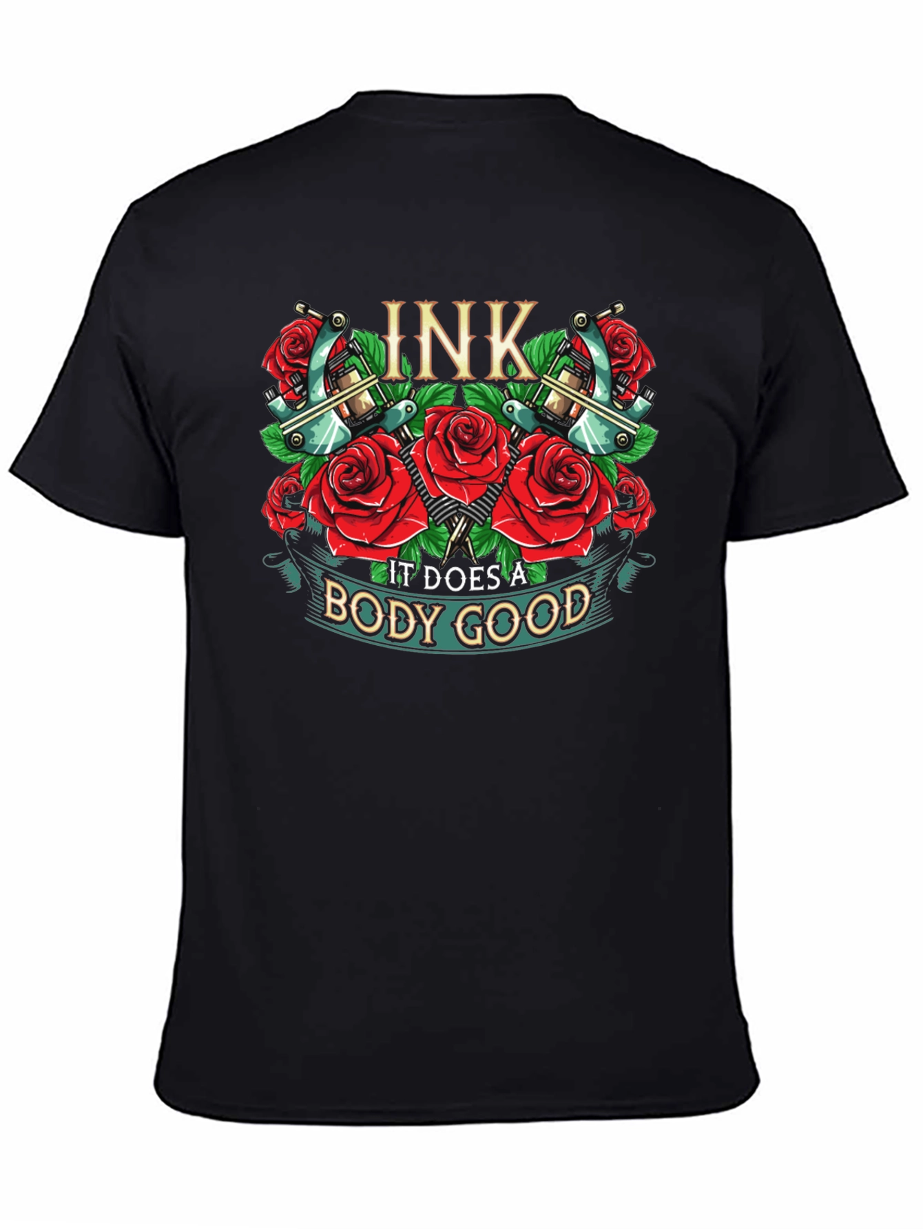 Ink It Does A Body Good Tattoo T-Shirt