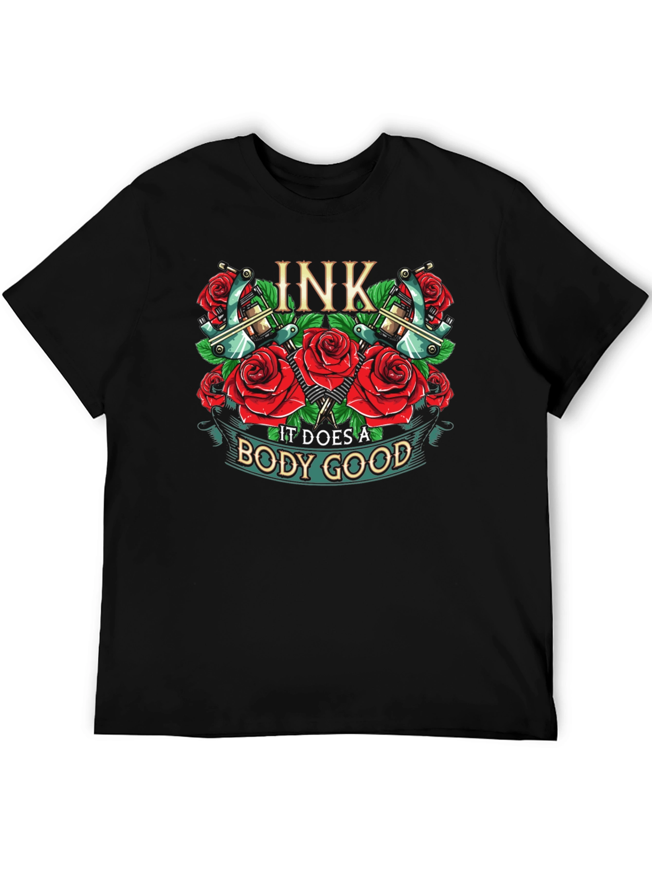 Ink It Does A Body Good Tattoo T-Shirt