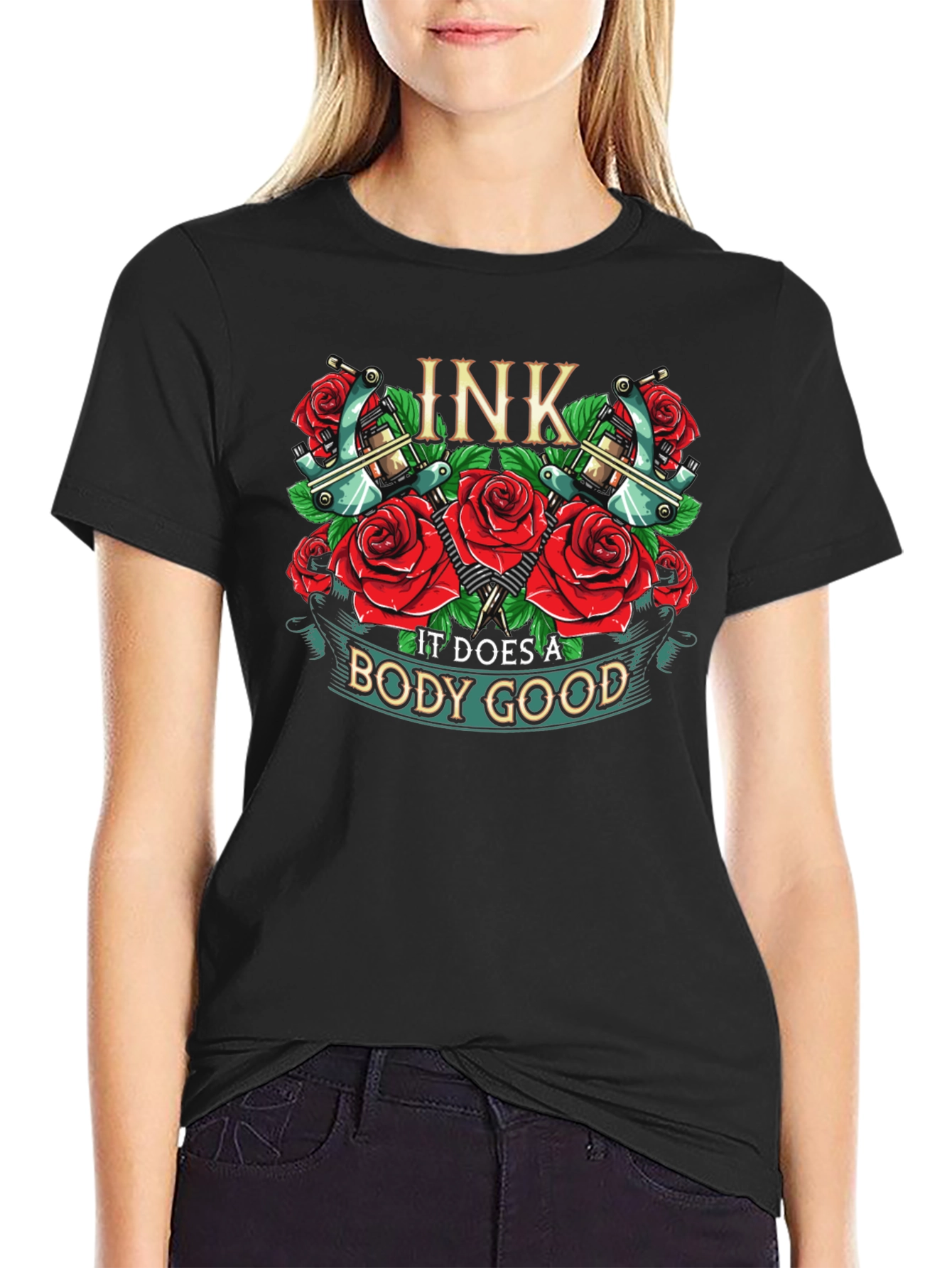 Ink It Does A Body Good Tattoo T-Shirt