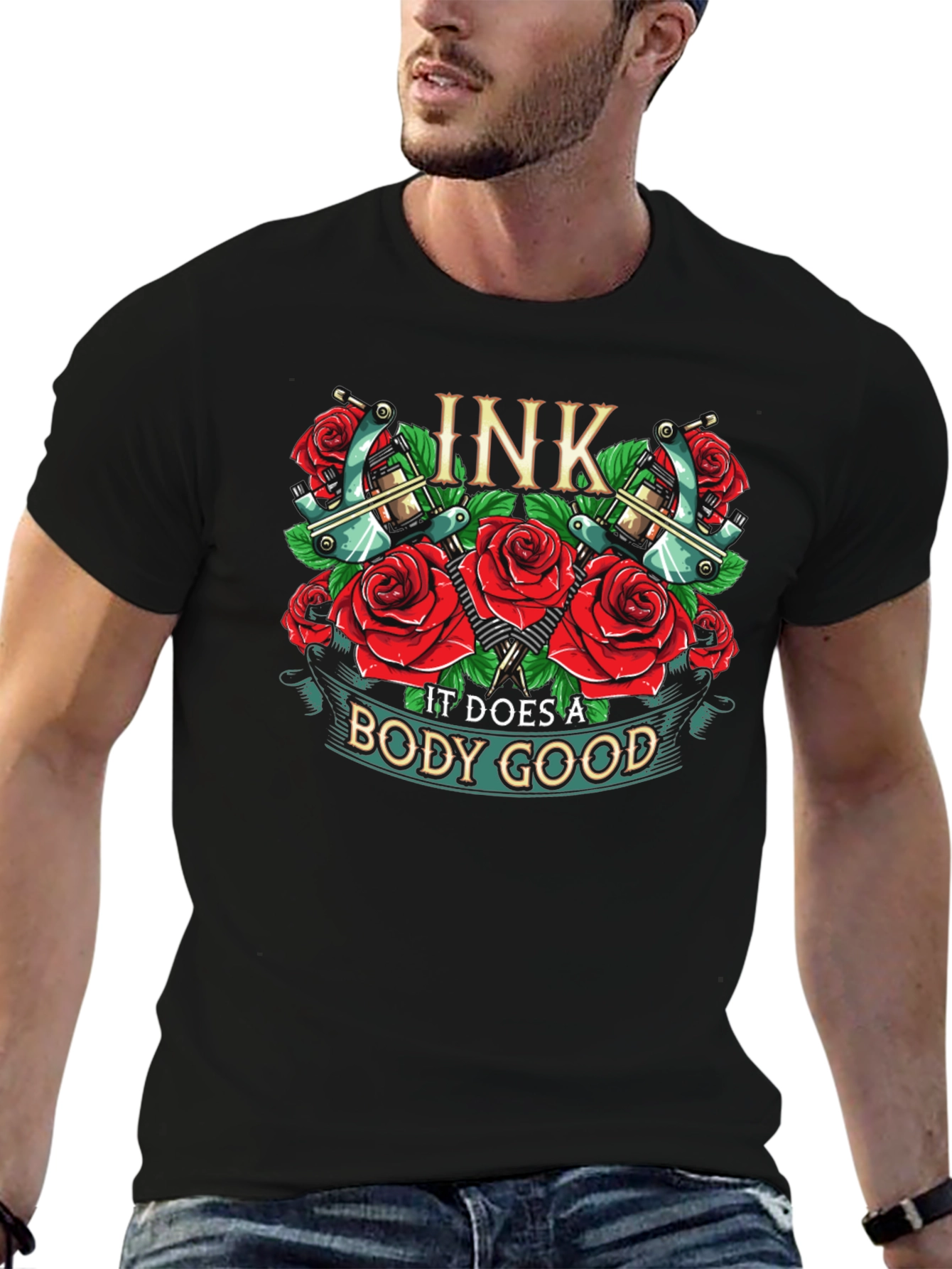 Ink It Does A Body Good Tattoo T-Shirt