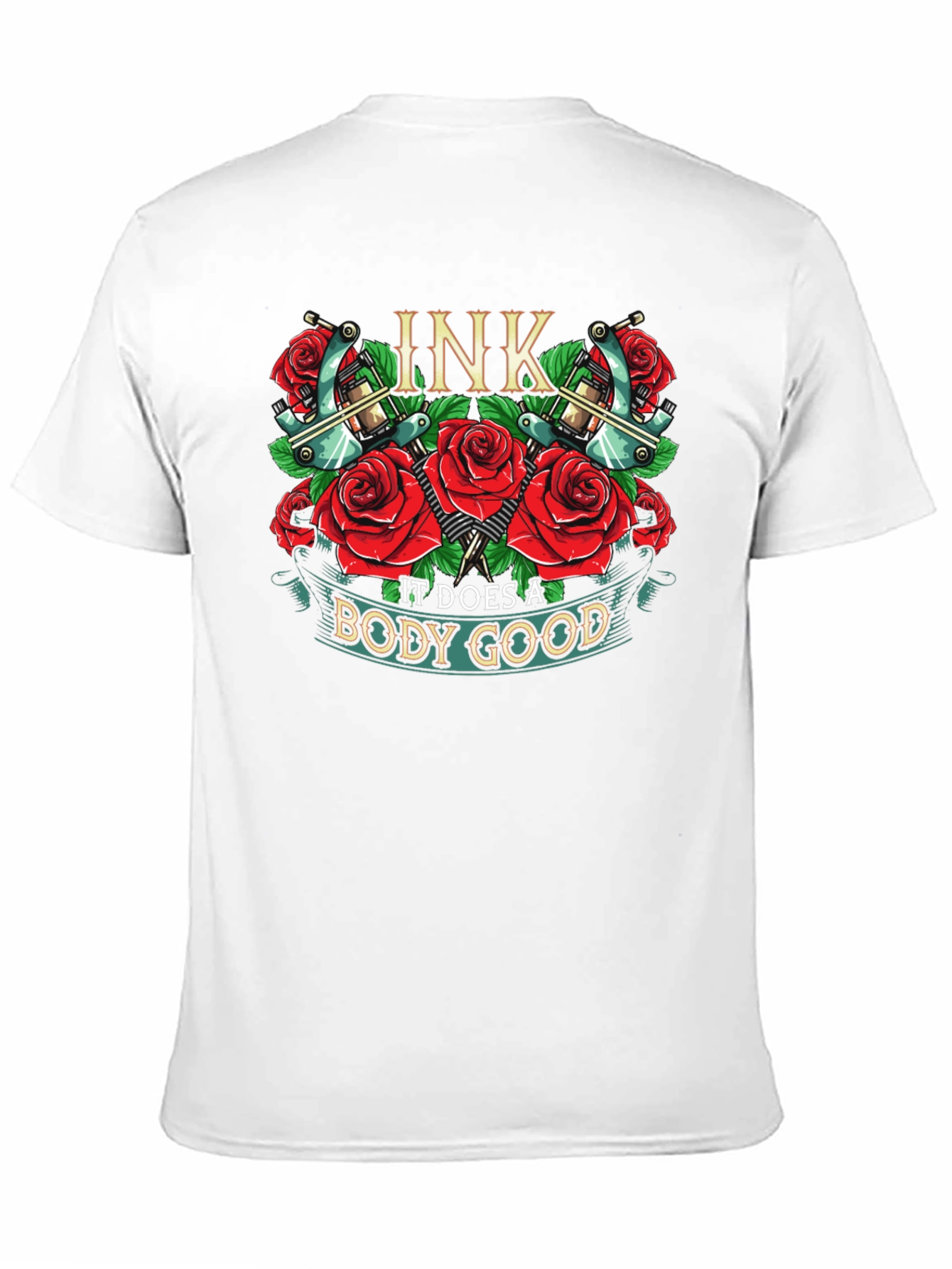 Ink It Does A Body Good Tattoo T-Shirt