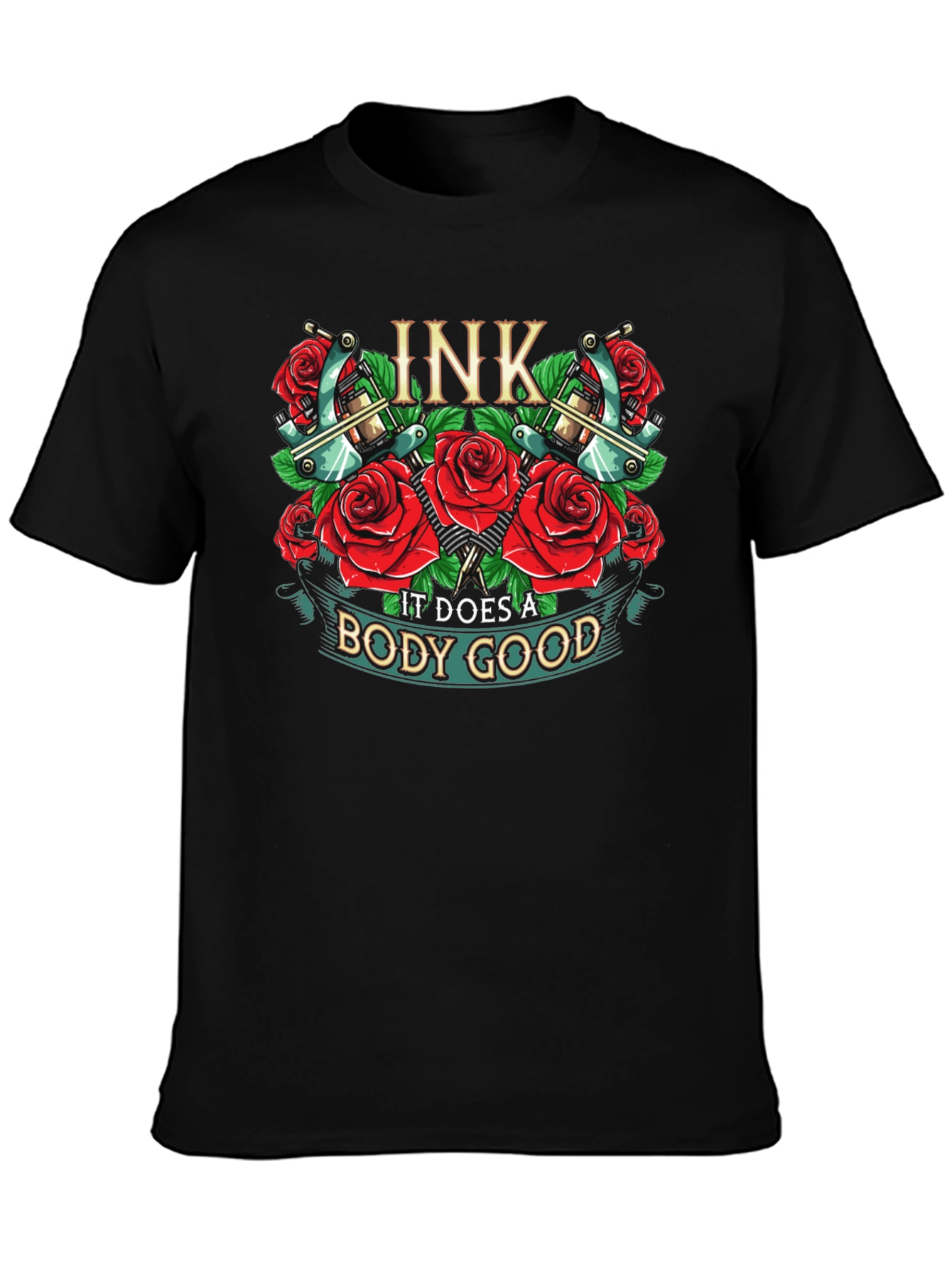 Ink It Does A Body Good Tattoo T-Shirt