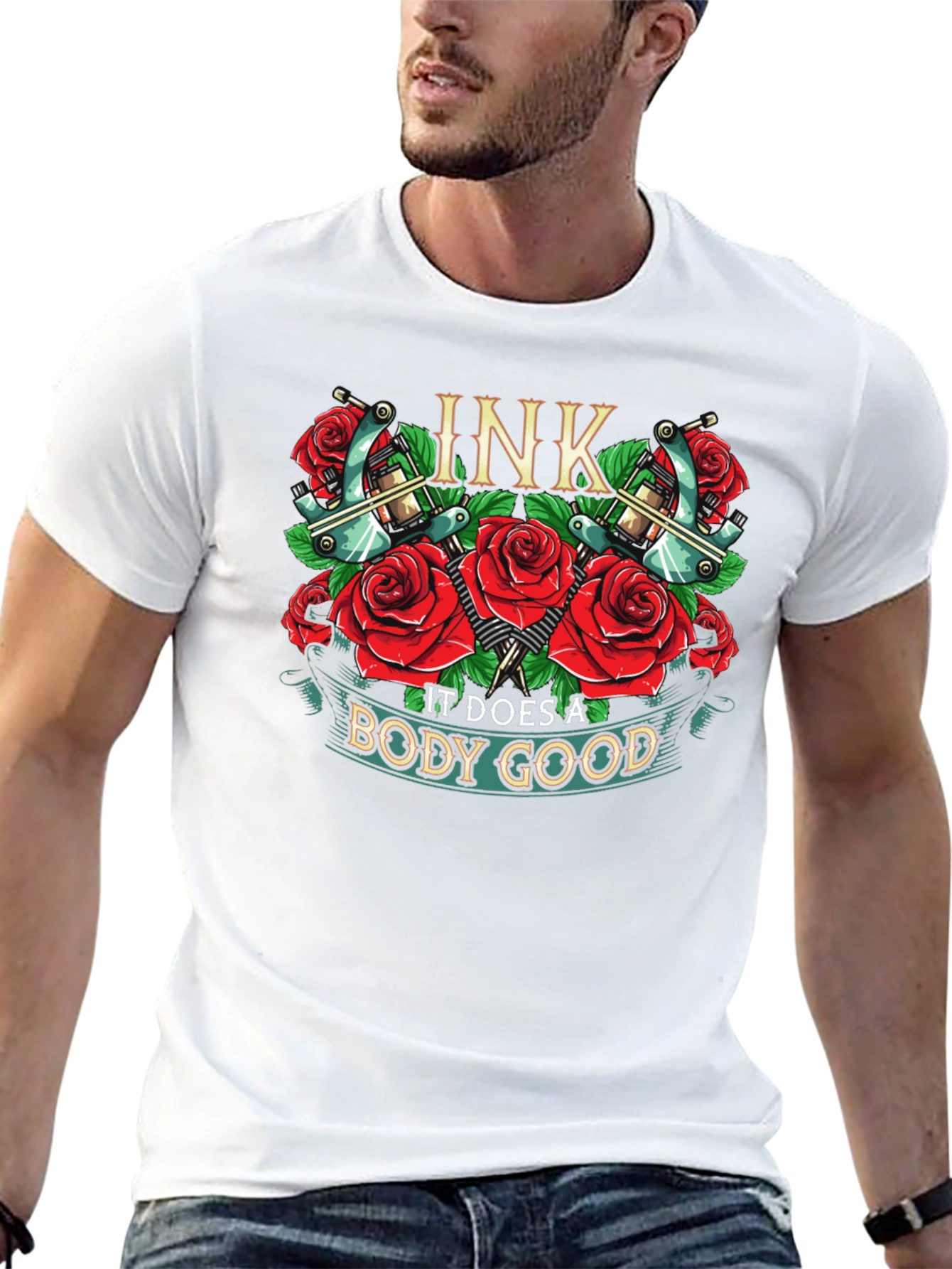 Ink It Does A Body Good Tattoo T-Shirt
