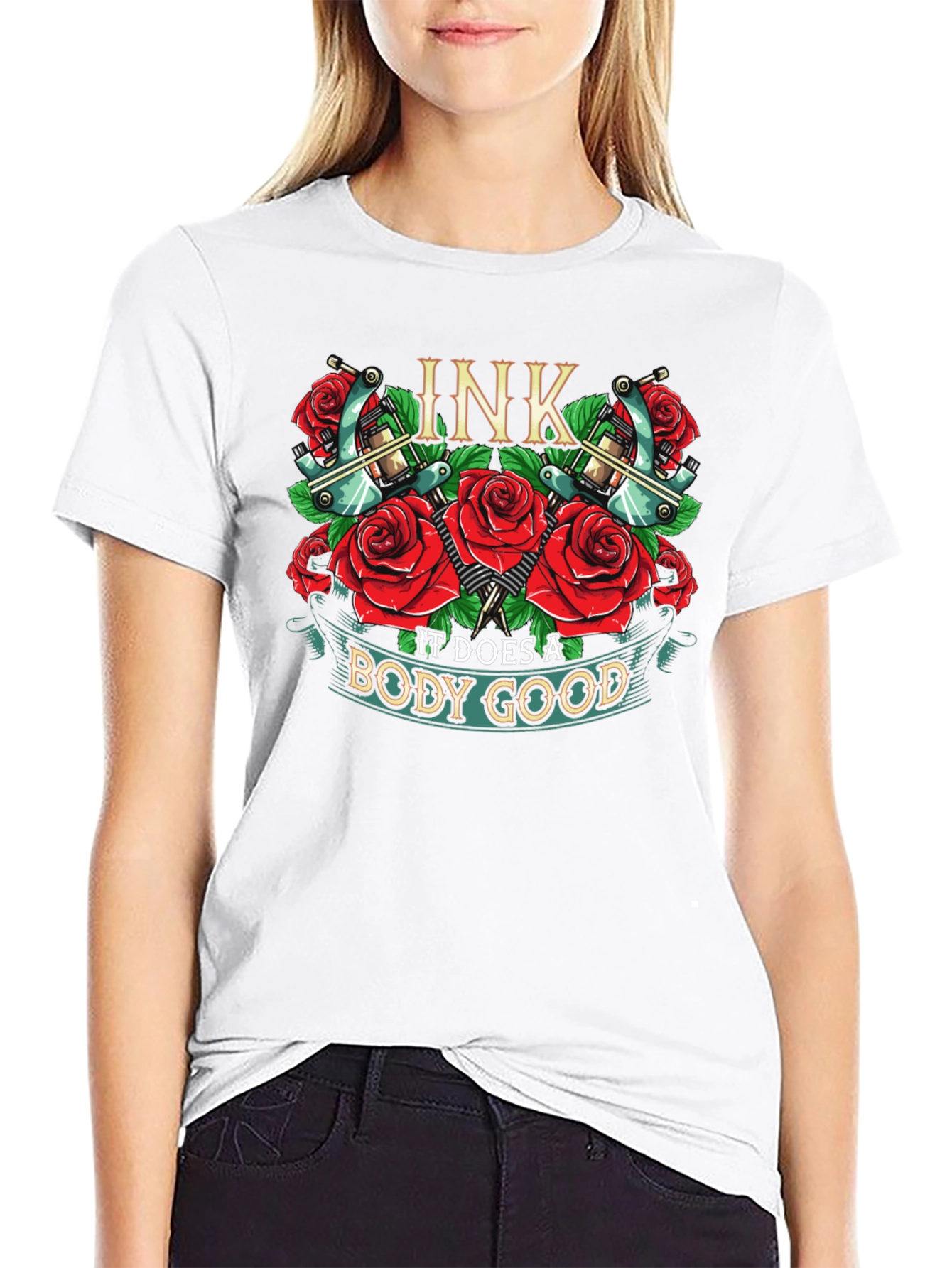 Ink It Does A Body Good Tattoo T-Shirt