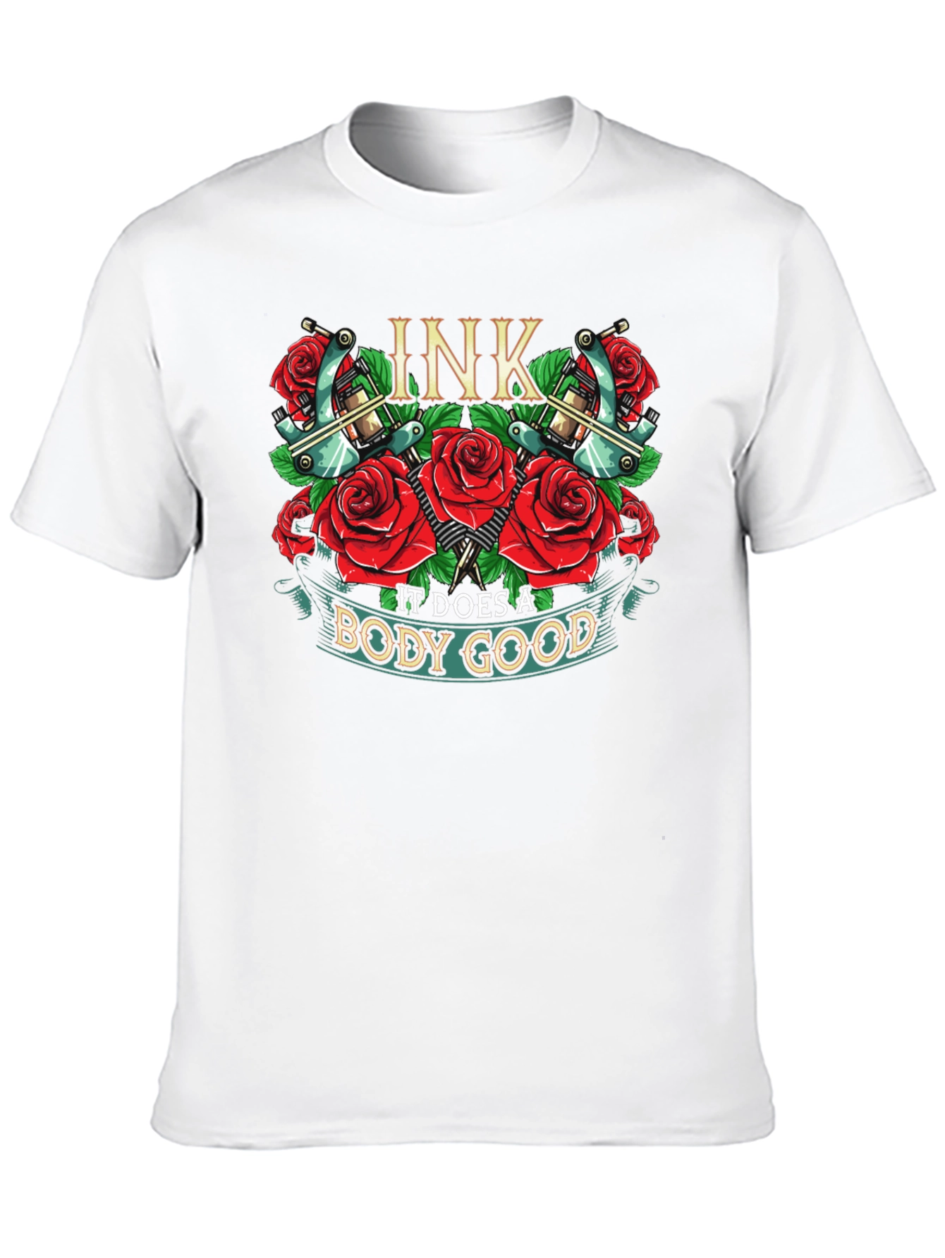 Ink It Does A Body Good Tattoo T-Shirt