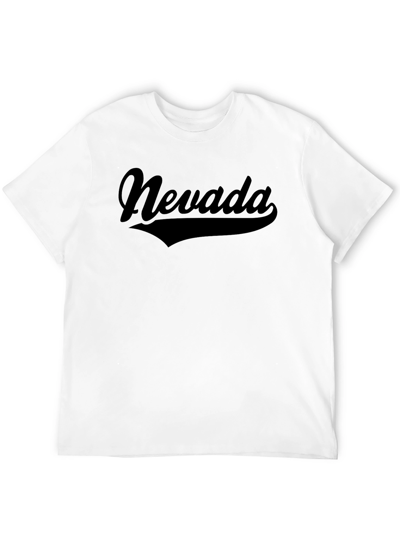 Nevada Graphic Tee - Classic Style