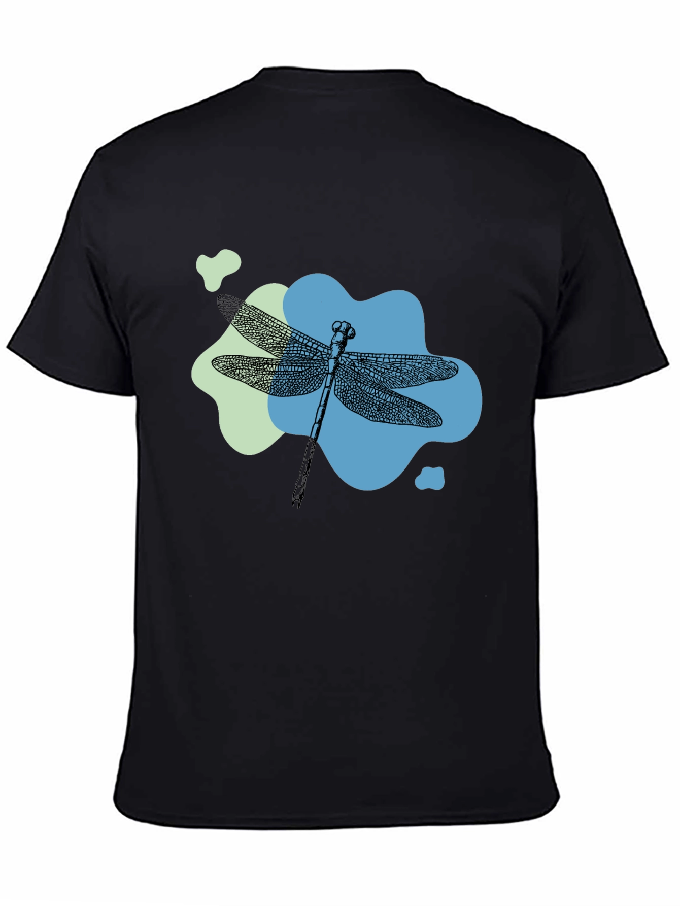 Dragonfly Graphic Tee - Trendy Style