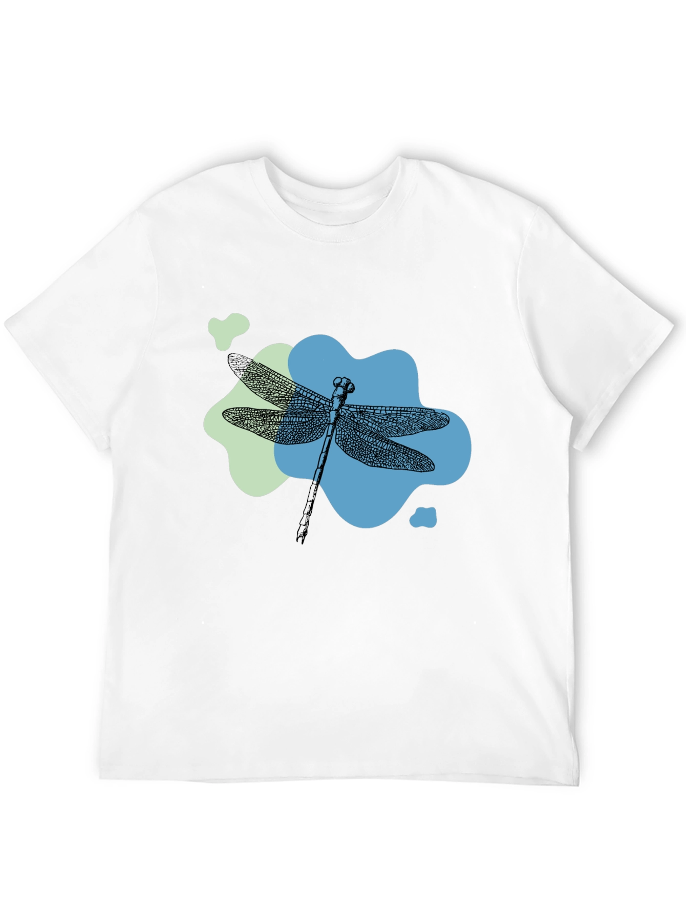 Dragonfly Graphic Tee - Trendy Style