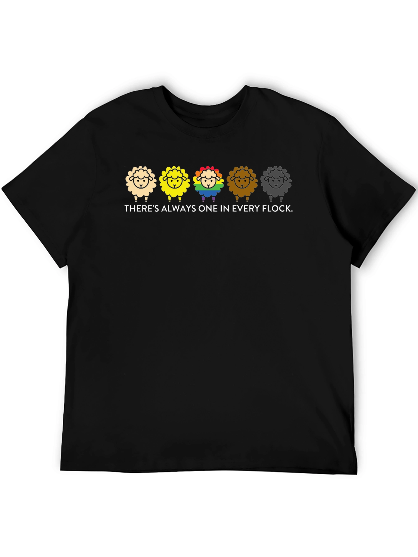 One In Every Flock Graphic T-Shirt