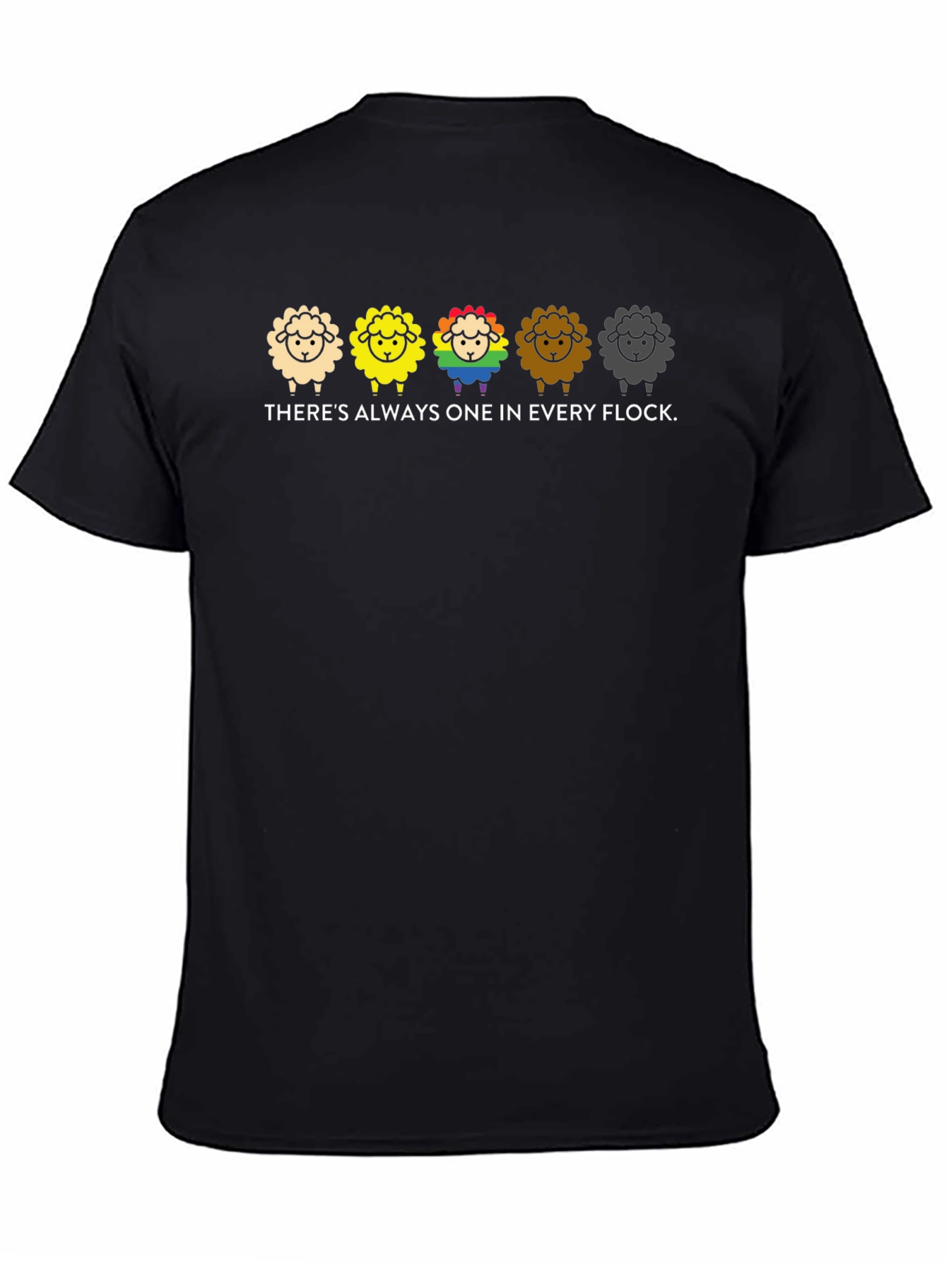 One In Every Flock Graphic T-Shirt