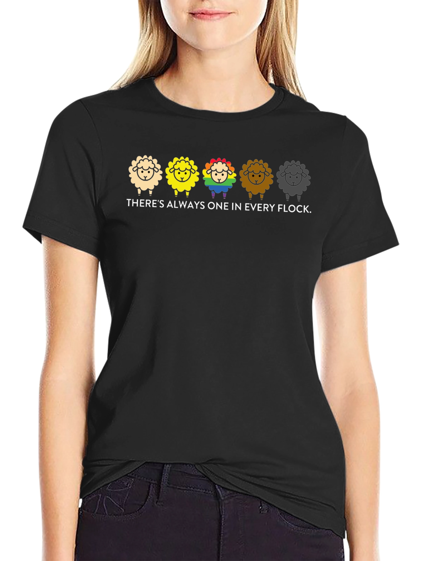 One In Every Flock Graphic T-Shirt