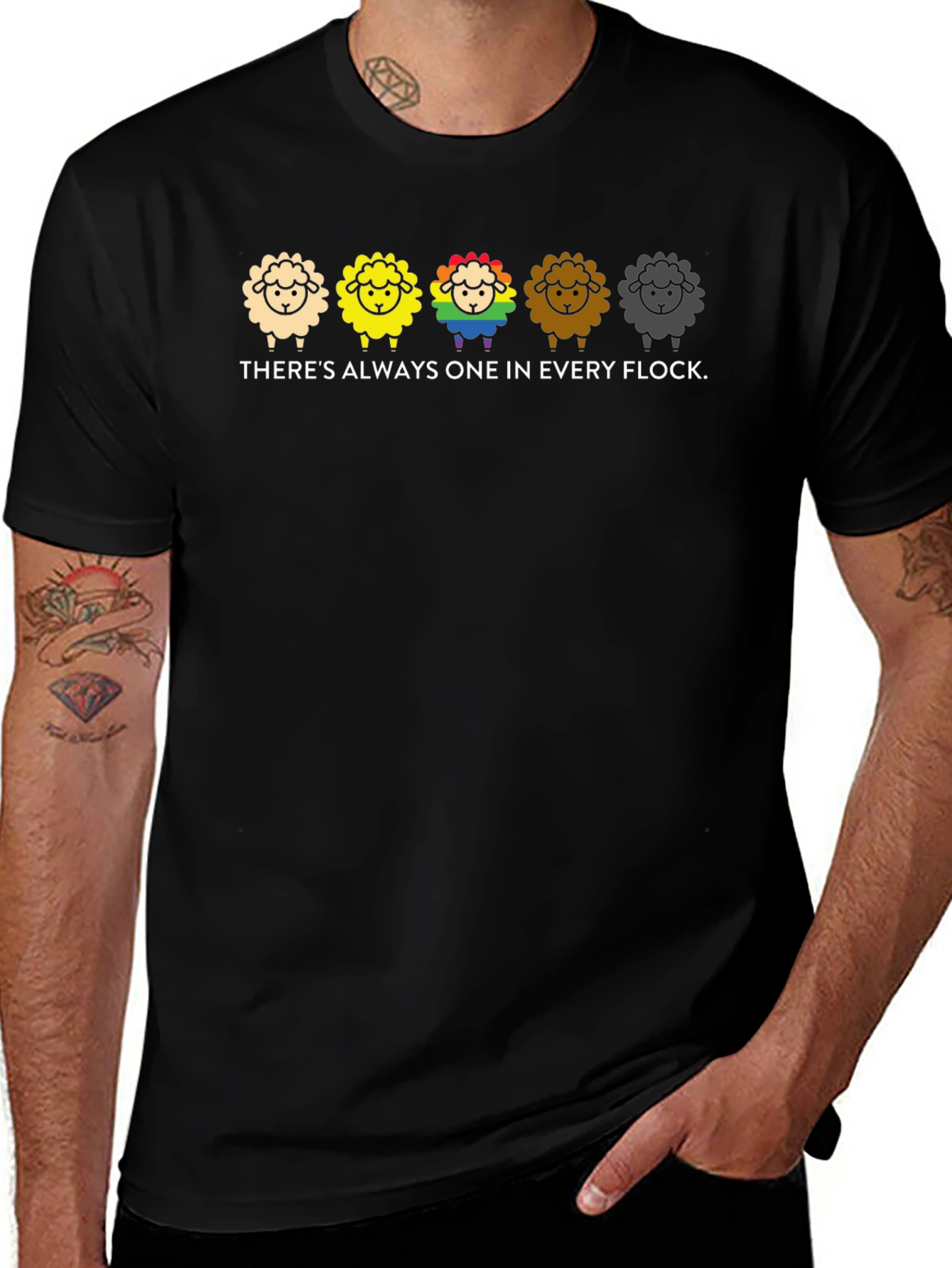 One In Every Flock Graphic T-Shirt