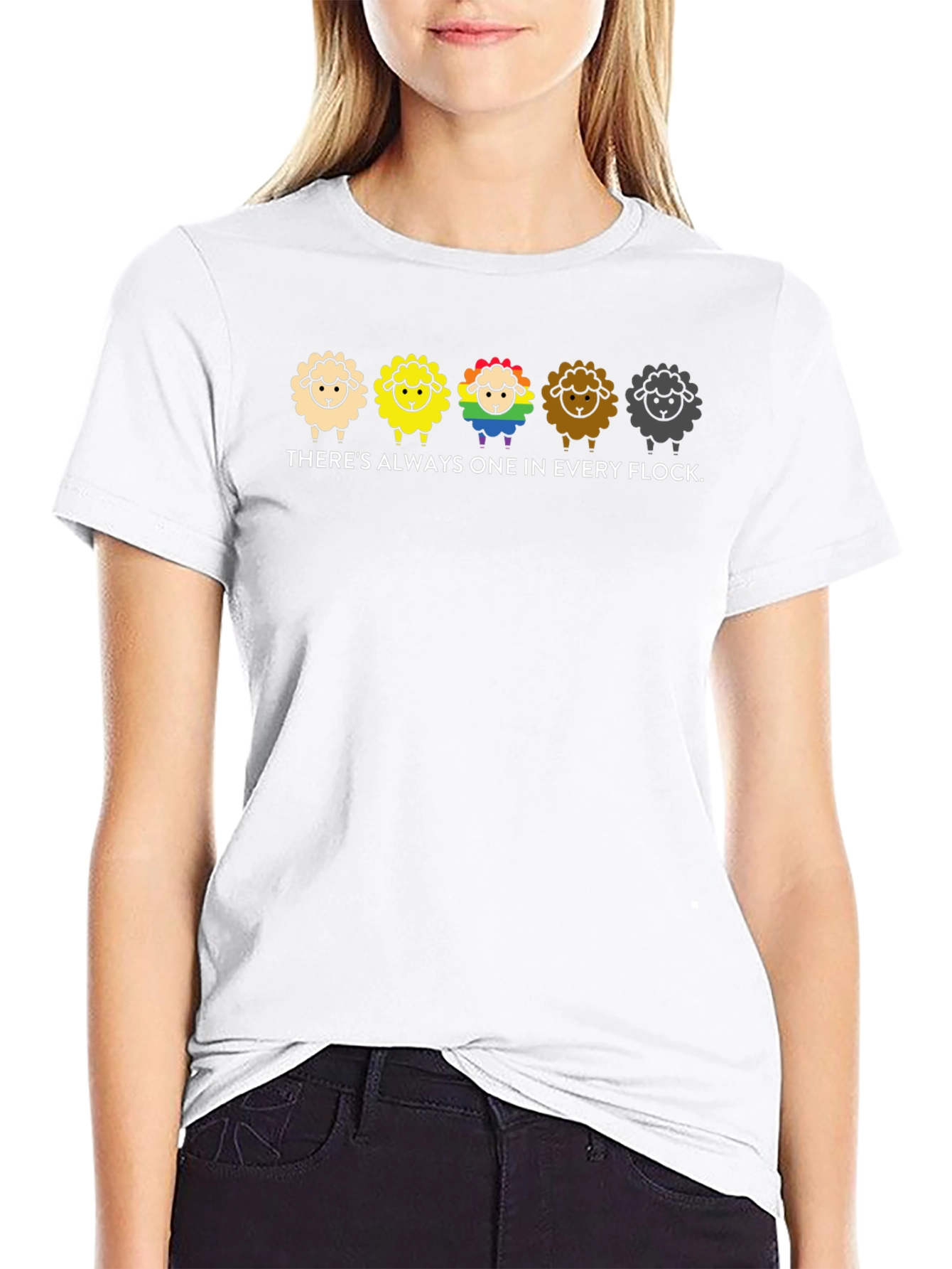 One In Every Flock Graphic T-Shirt