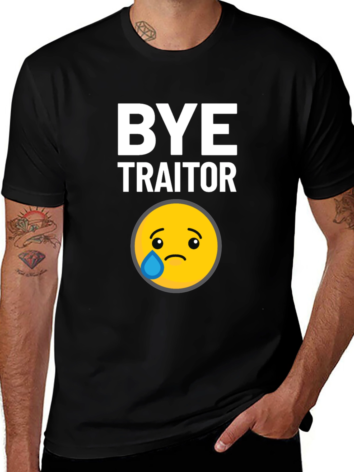 Bye Traitor T-Shirt