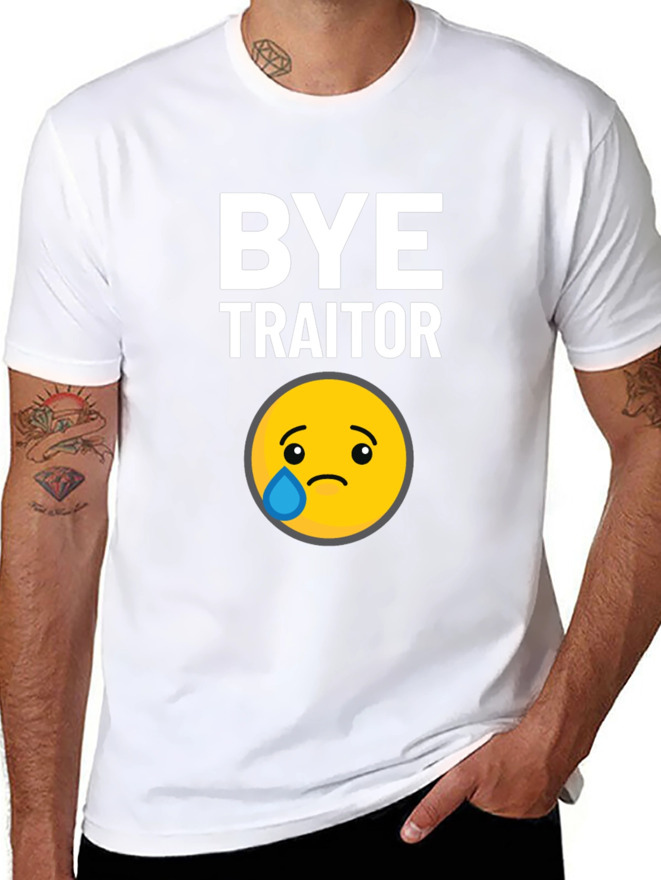 Bye Traitor T-Shirt