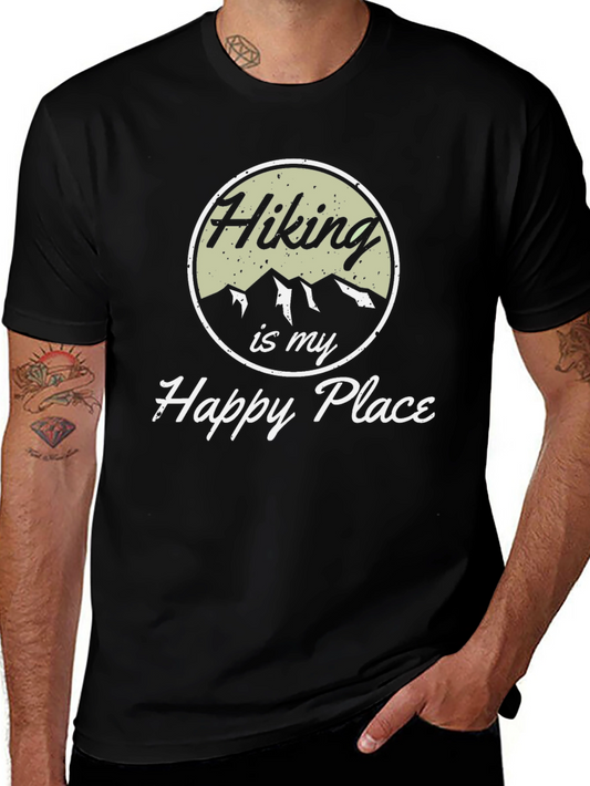 Hiking is My Happy Place T-Shirt
