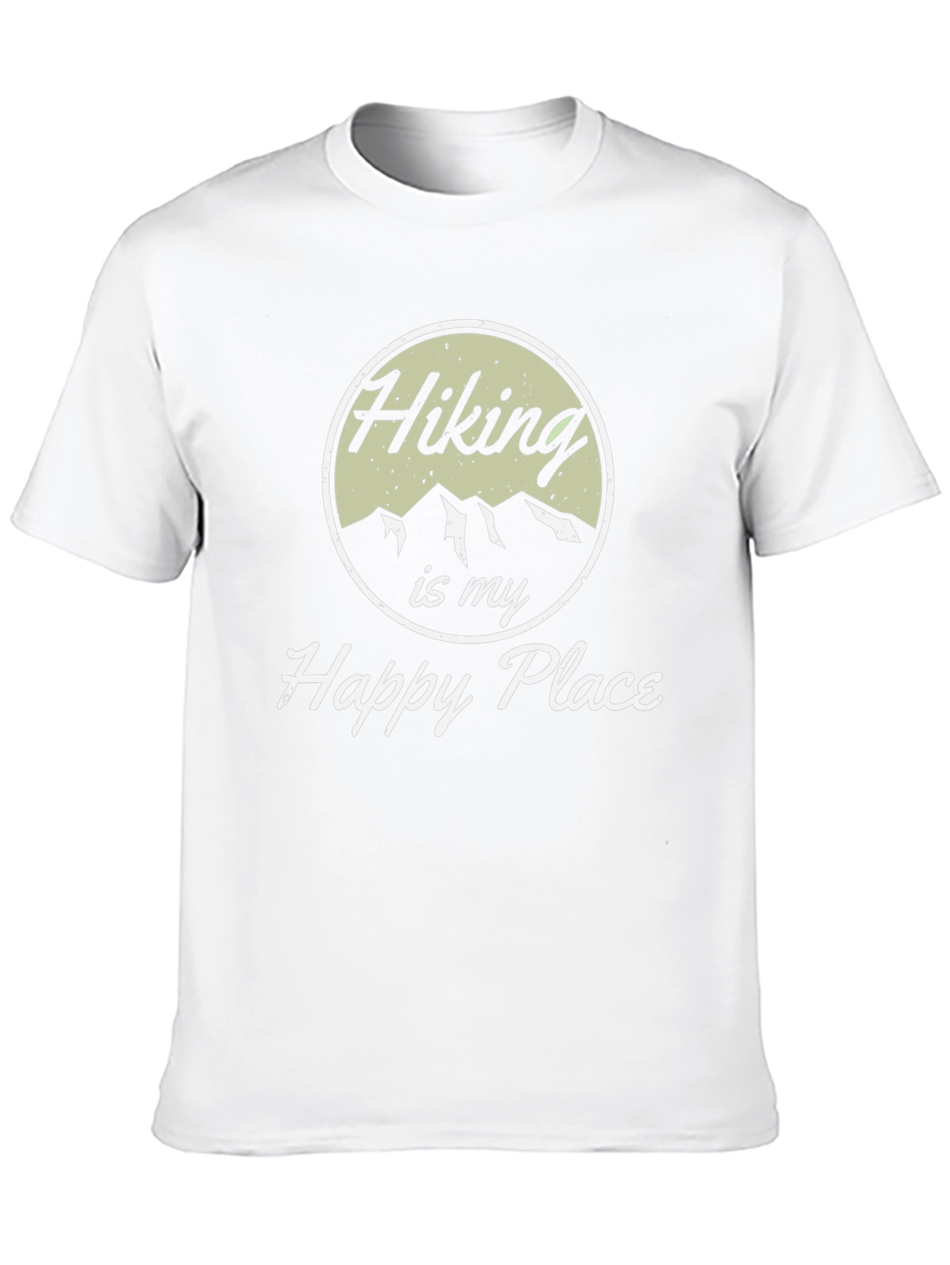Hiking is My Happy Place T-Shirt
