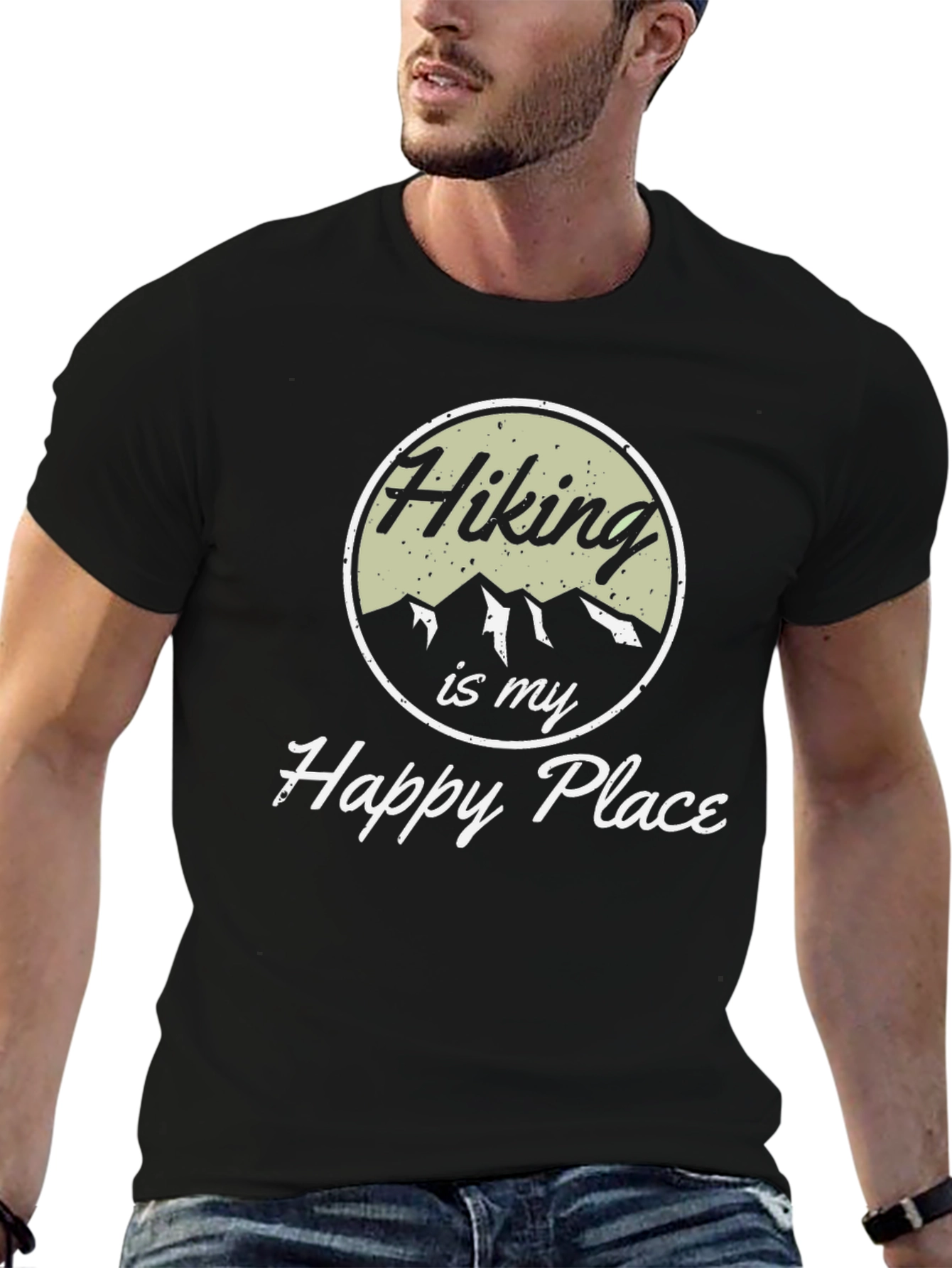 Hiking is My Happy Place T-Shirt
