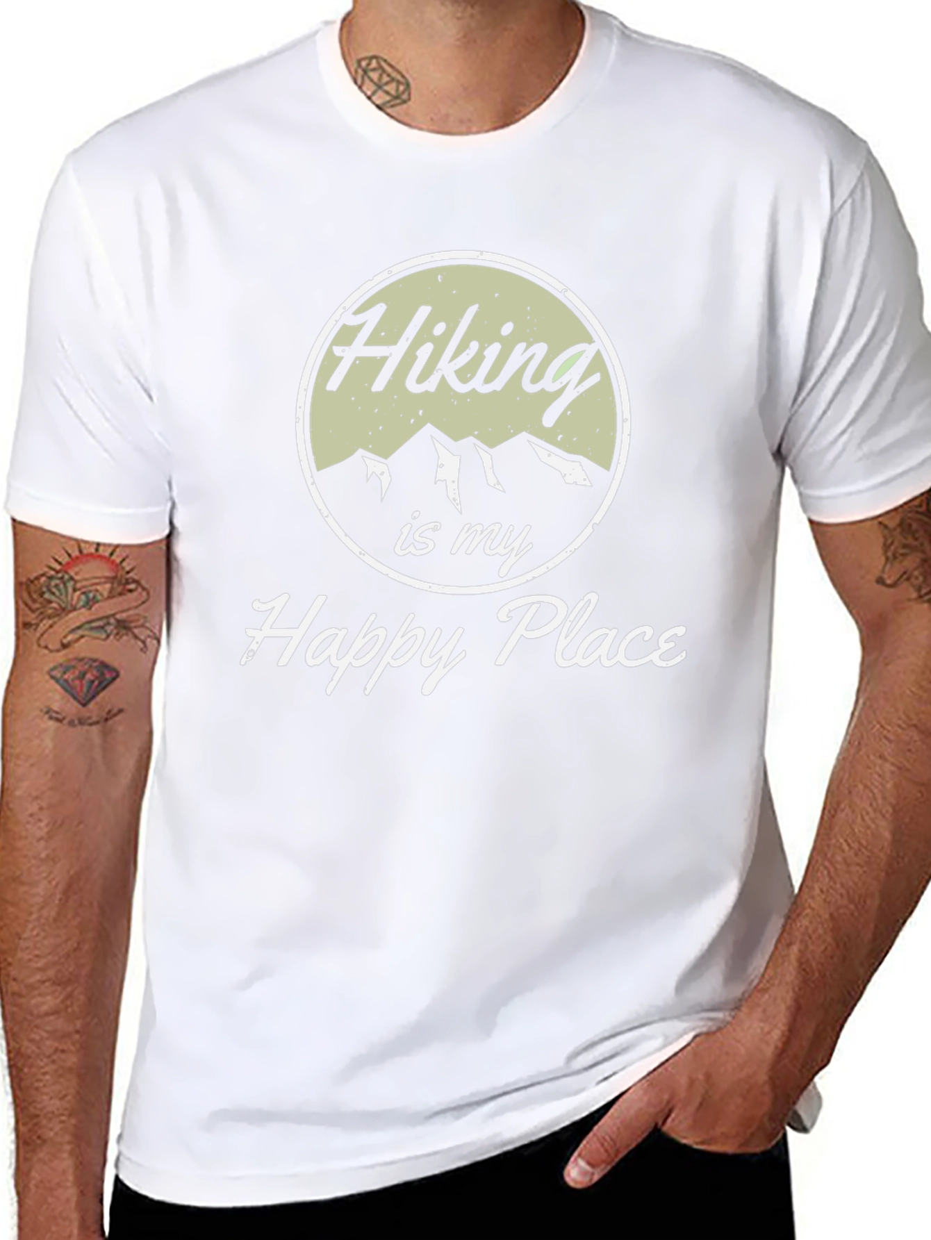 Hiking is My Happy Place T-Shirt