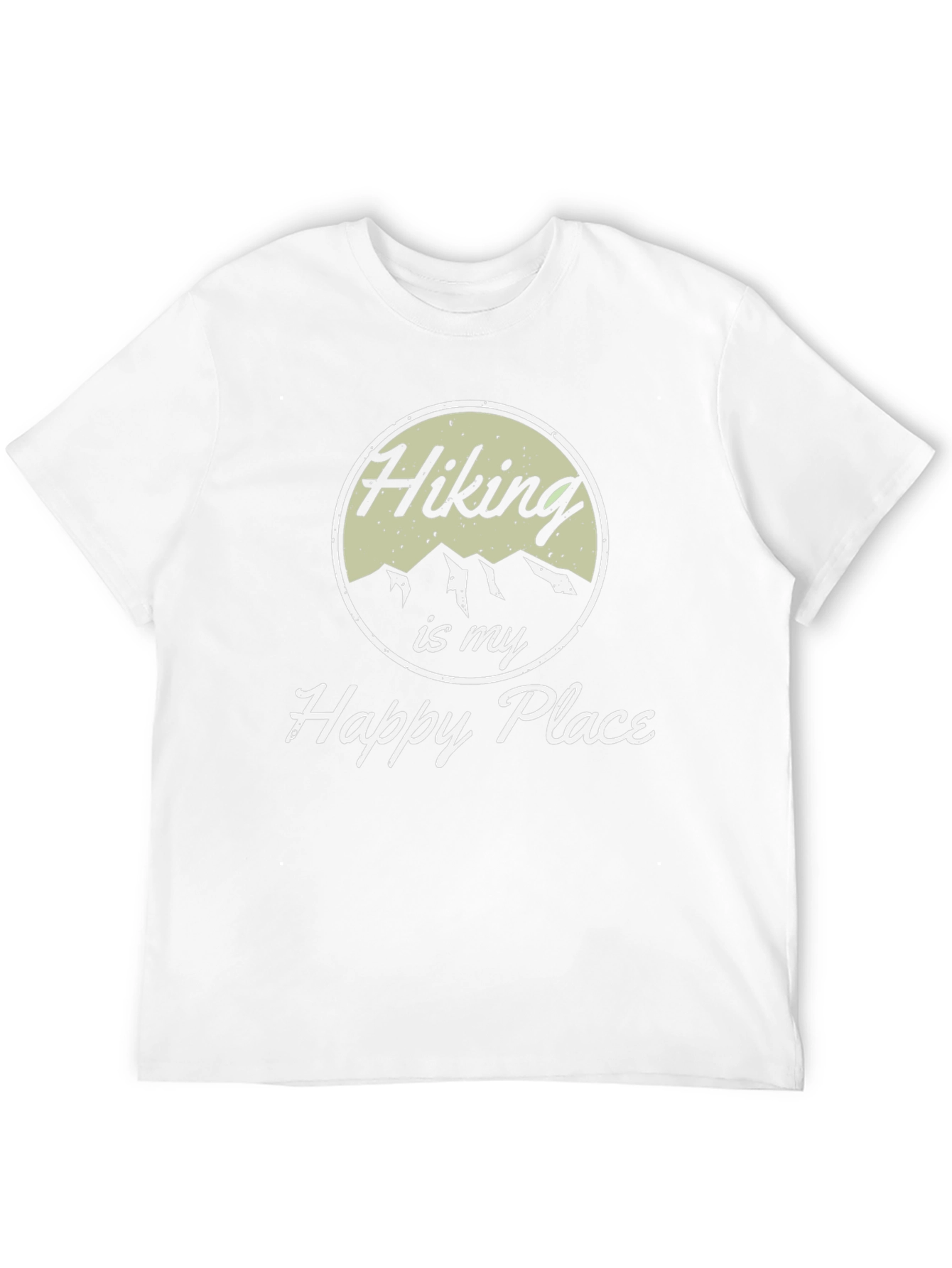 Hiking is My Happy Place T-Shirt