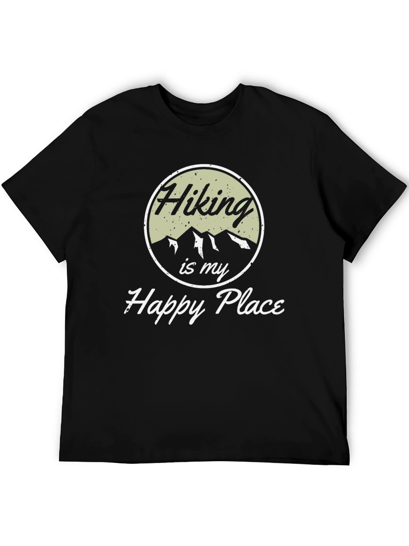 Hiking is My Happy Place T-Shirt