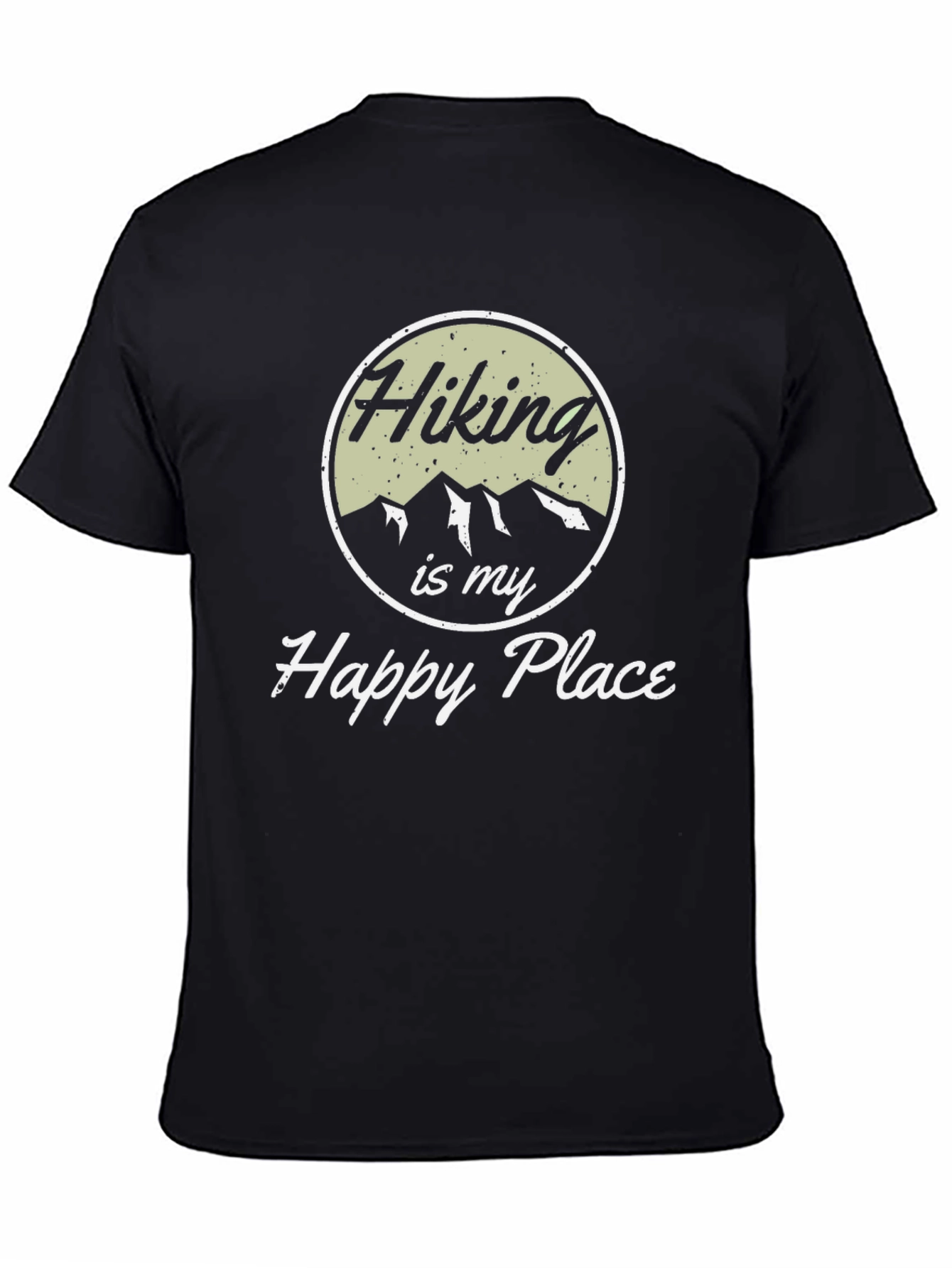 Hiking is My Happy Place T-Shirt