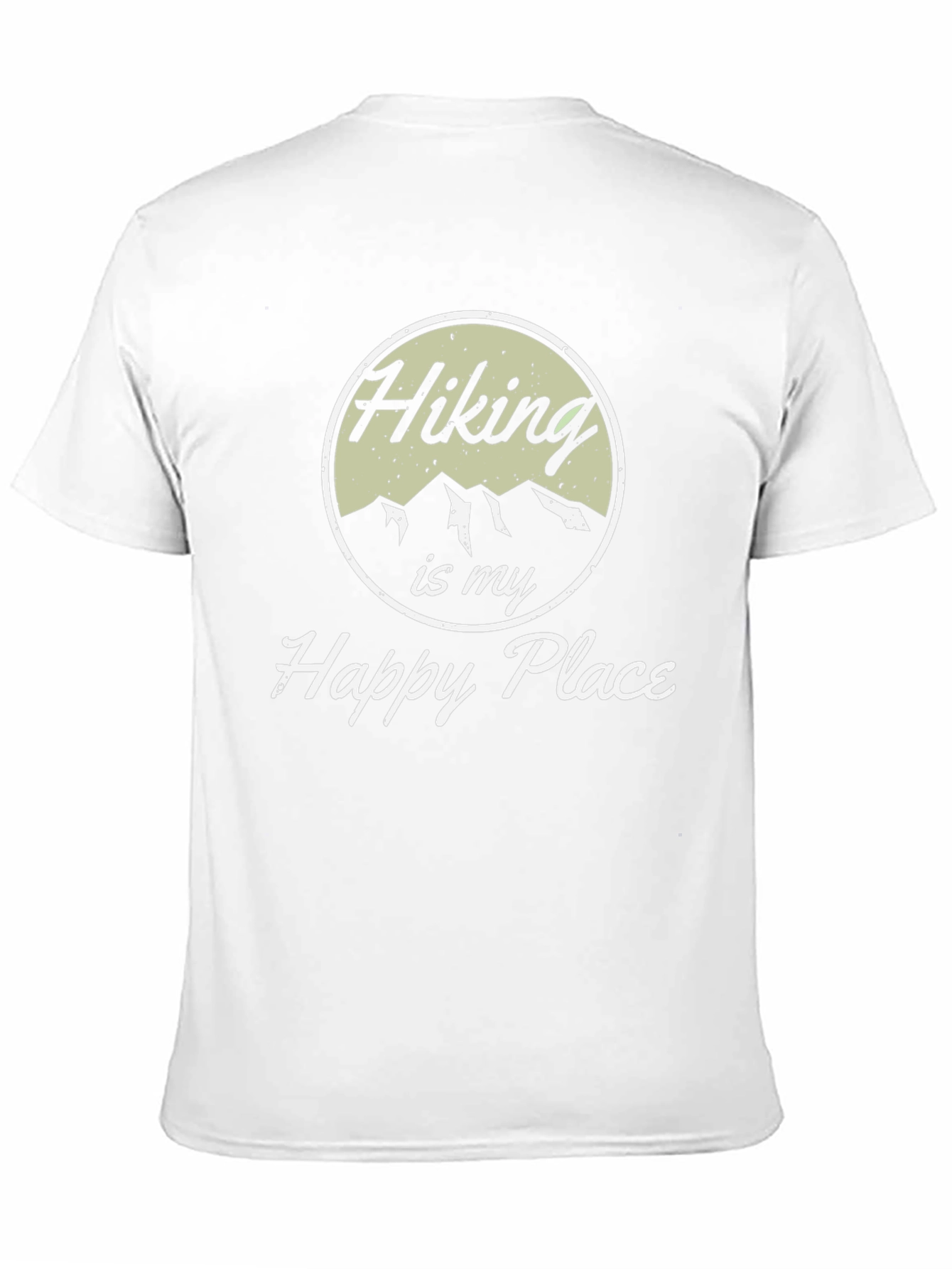 Hiking is My Happy Place T-Shirt