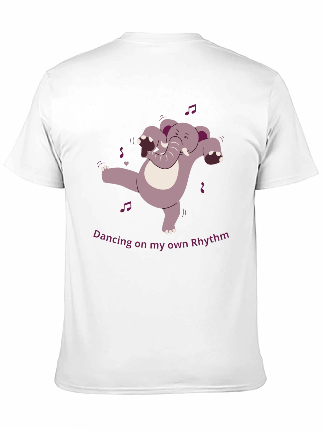Dancing Elephant Graphic Tee - Own Rhythm