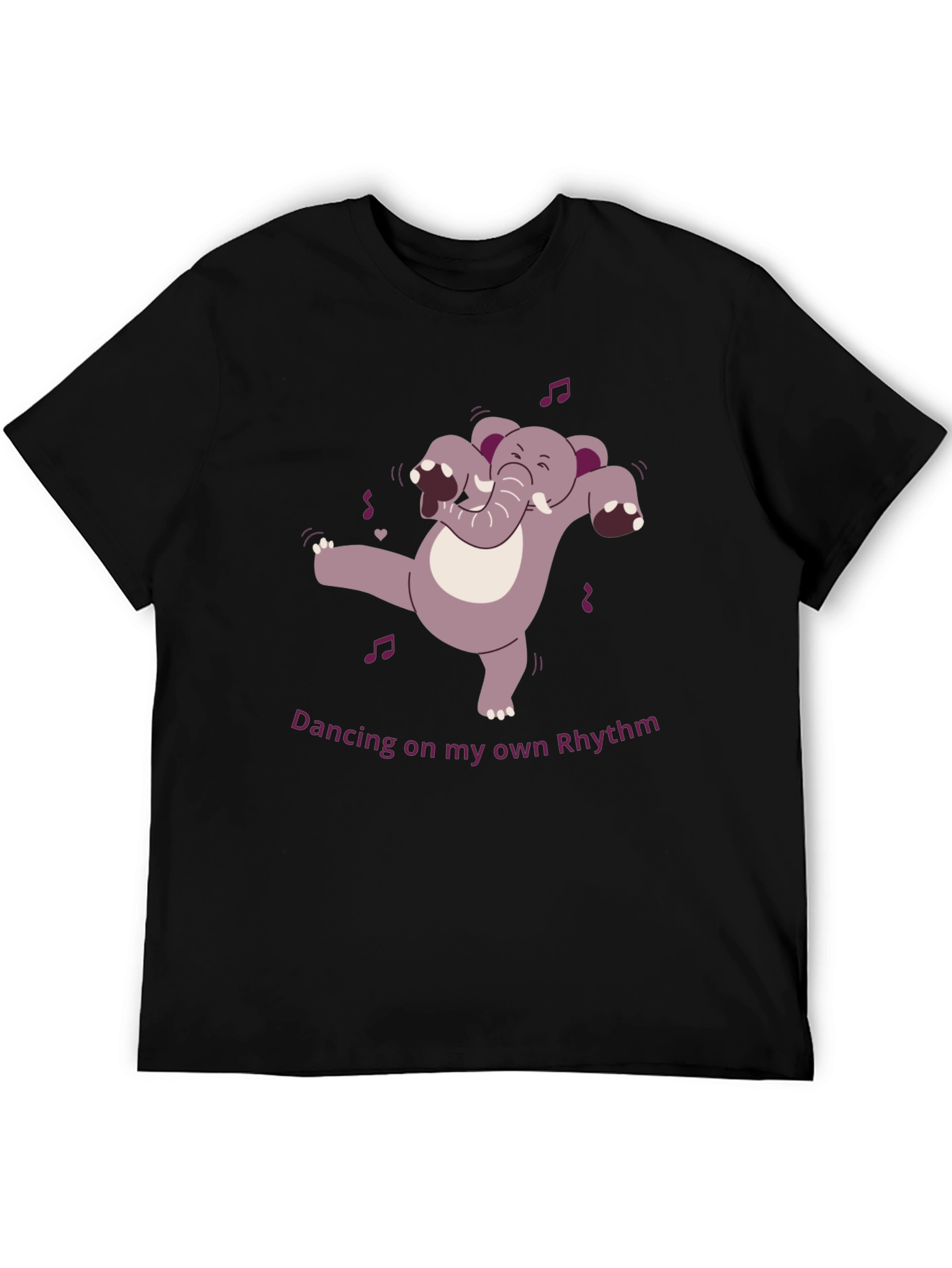 Dancing Elephant Graphic Tee - Own Rhythm