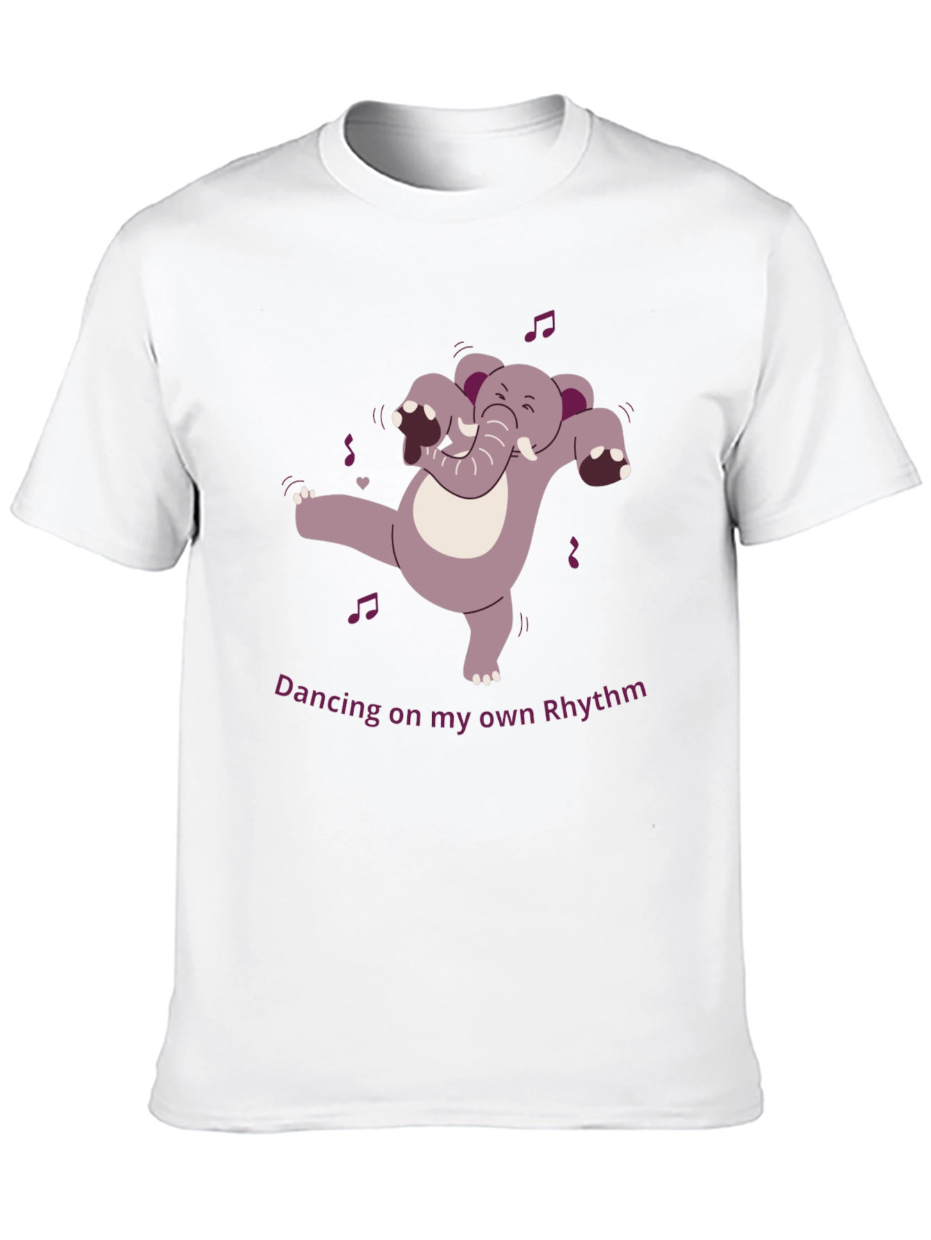 Dancing Elephant Graphic Tee - Own Rhythm