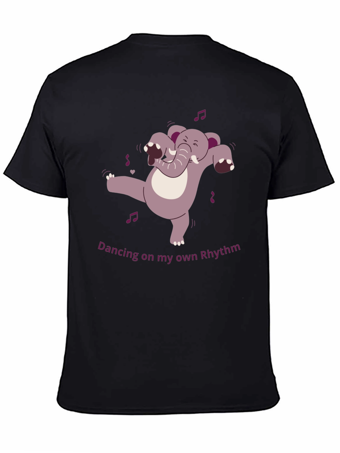 Dancing Elephant Graphic Tee - Own Rhythm