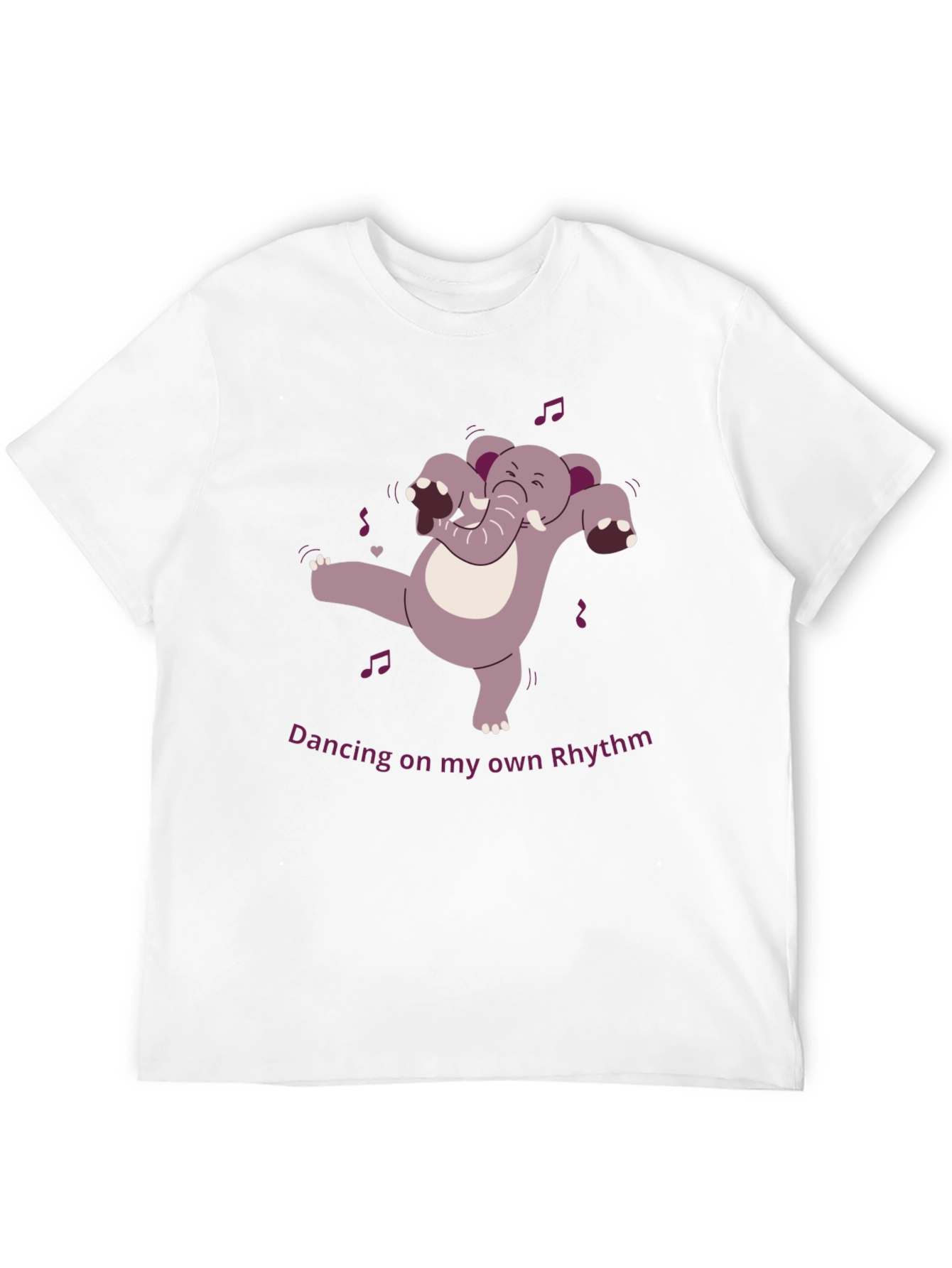 Dancing Elephant Graphic Tee - Own Rhythm