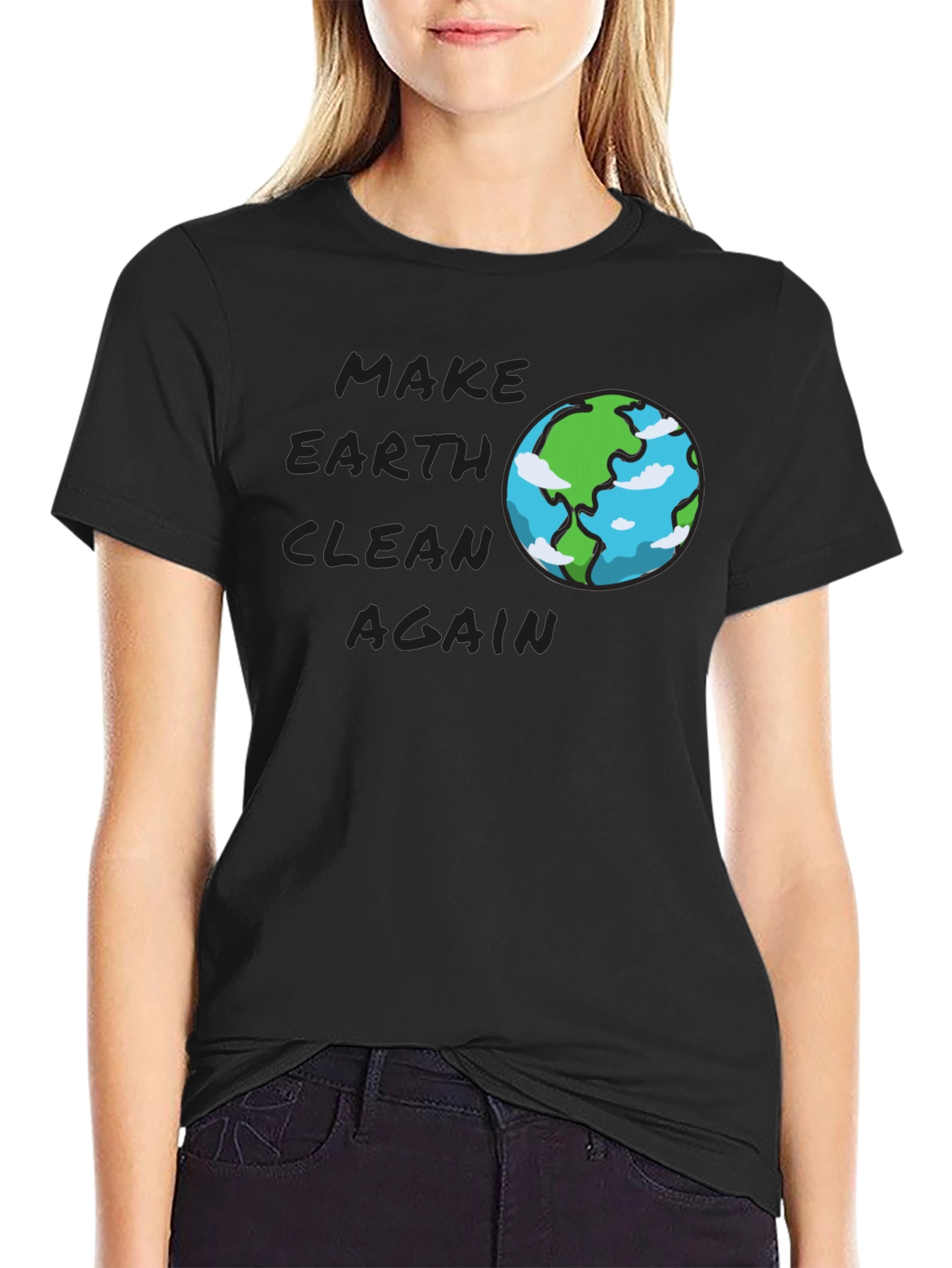 Make Earth Clean Again Graphic T-Shirt