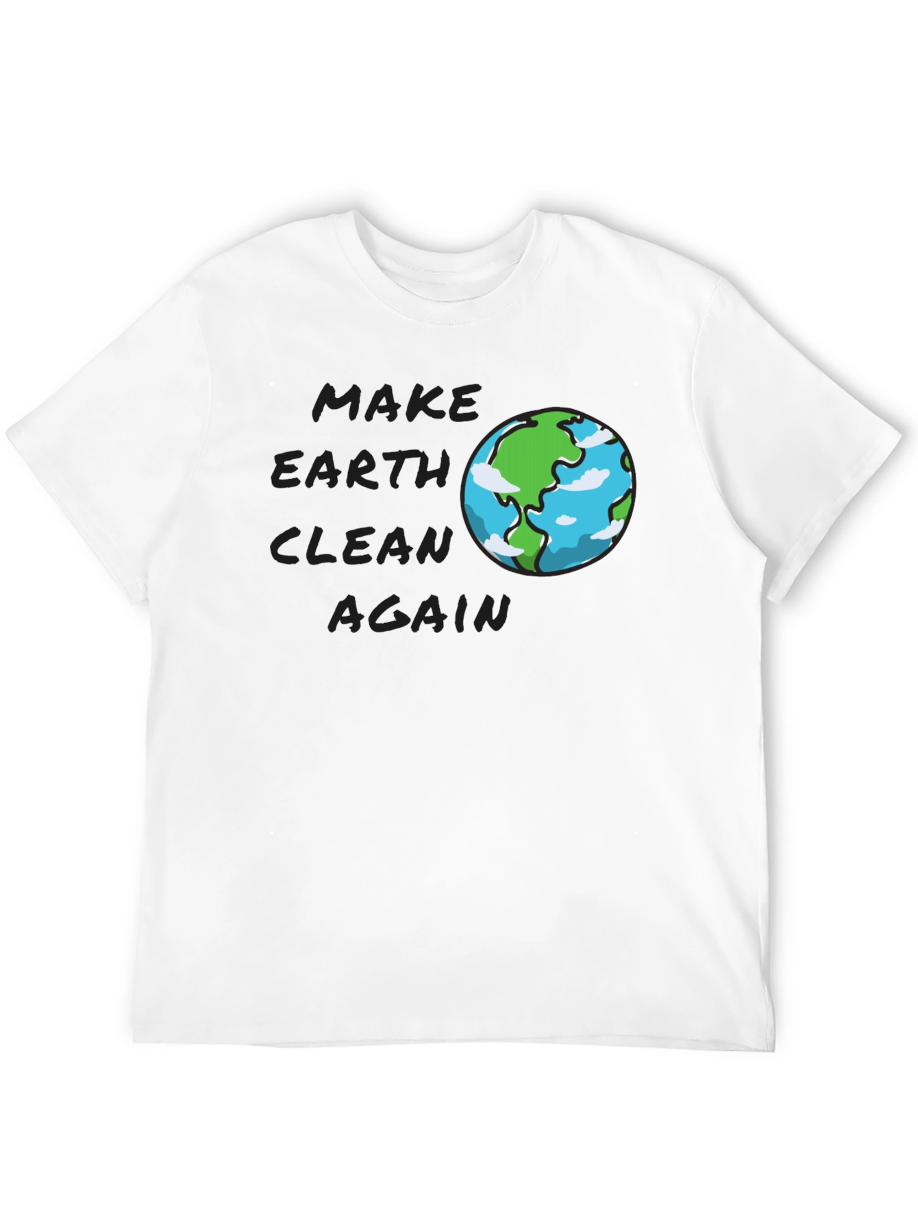 Make Earth Clean Again Graphic T-Shirt