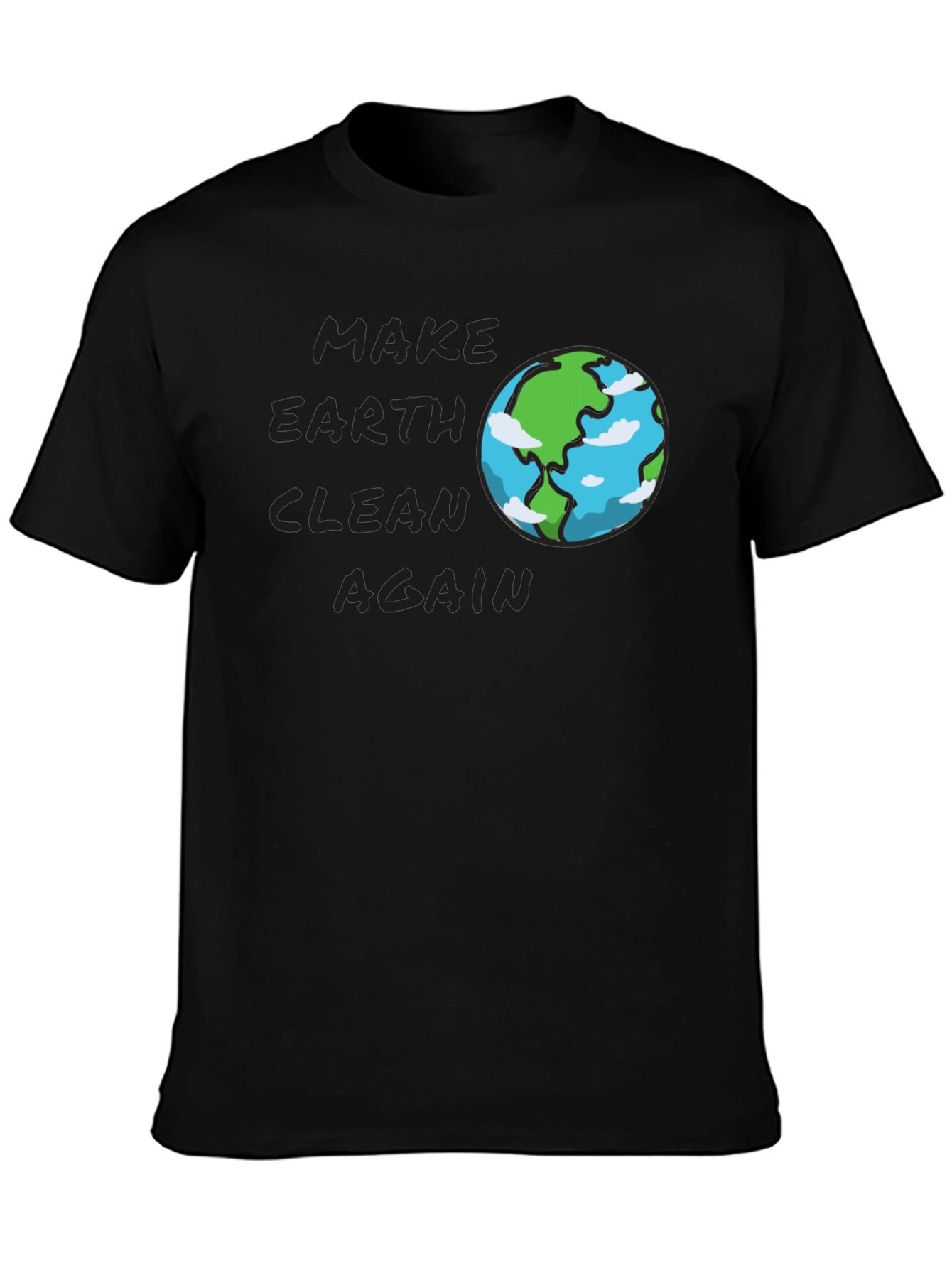 Make Earth Clean Again Graphic T-Shirt