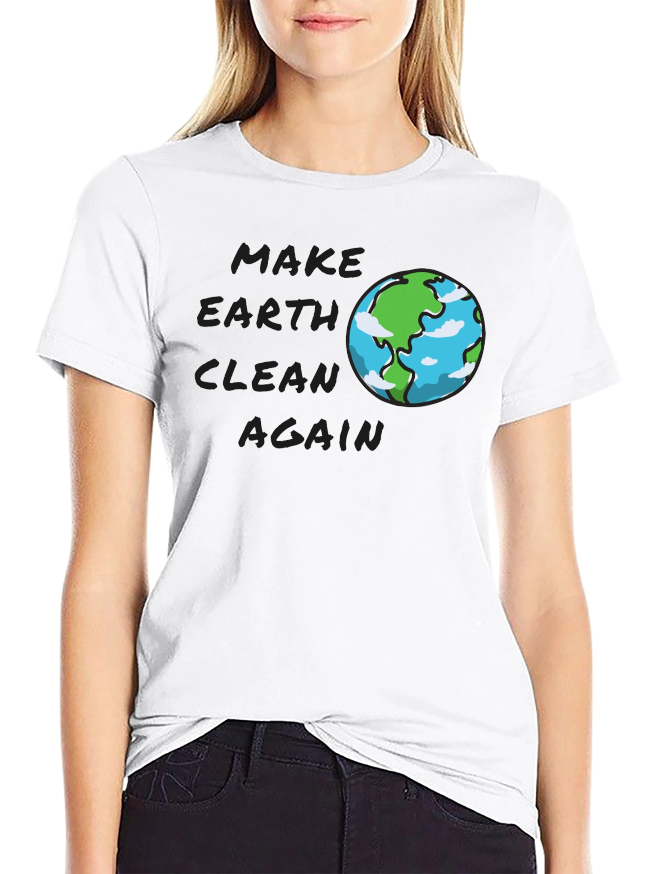 Make Earth Clean Again Graphic T-Shirt