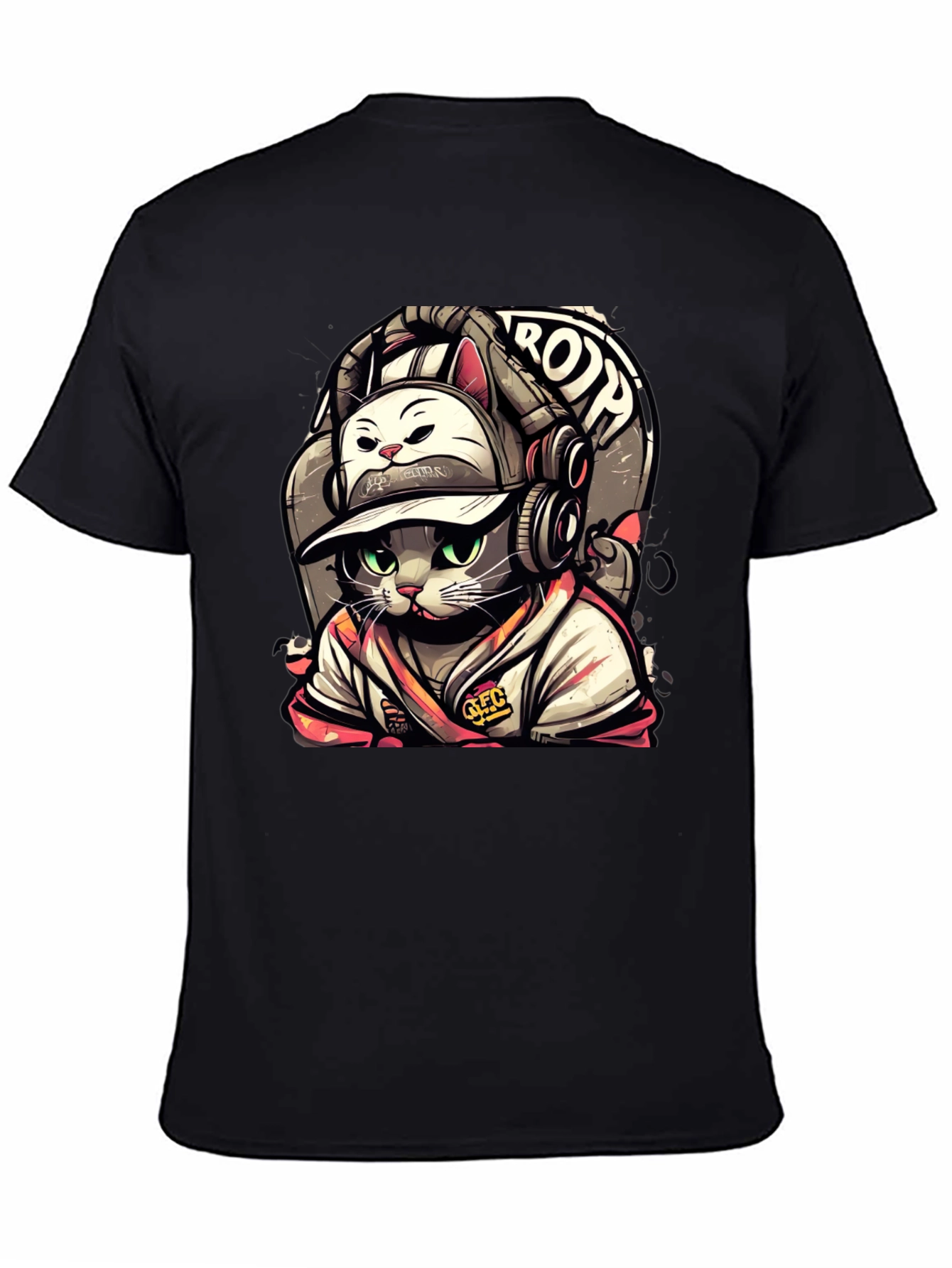 Cool Cat DJ T-Shirt