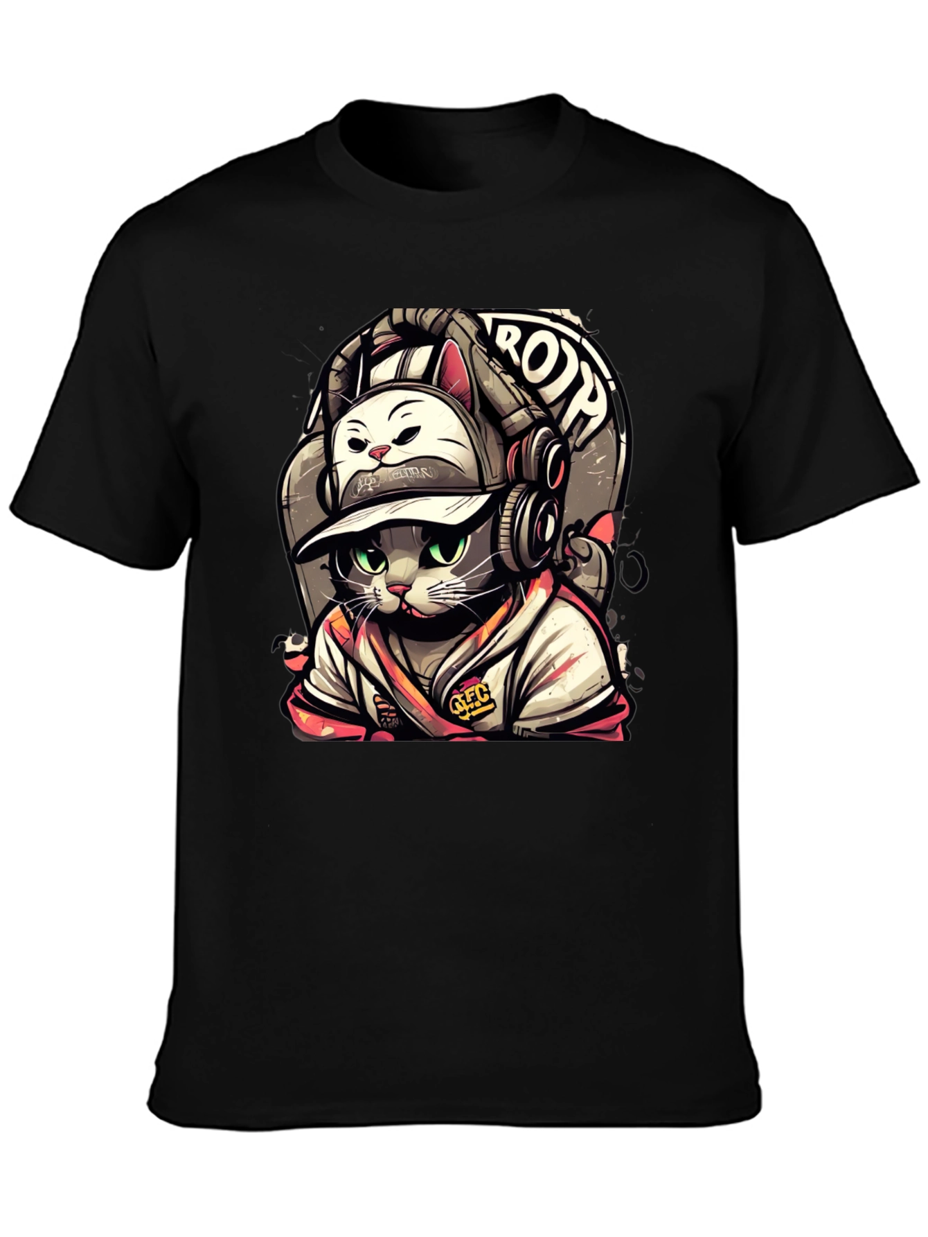 Cool Cat DJ T-Shirt