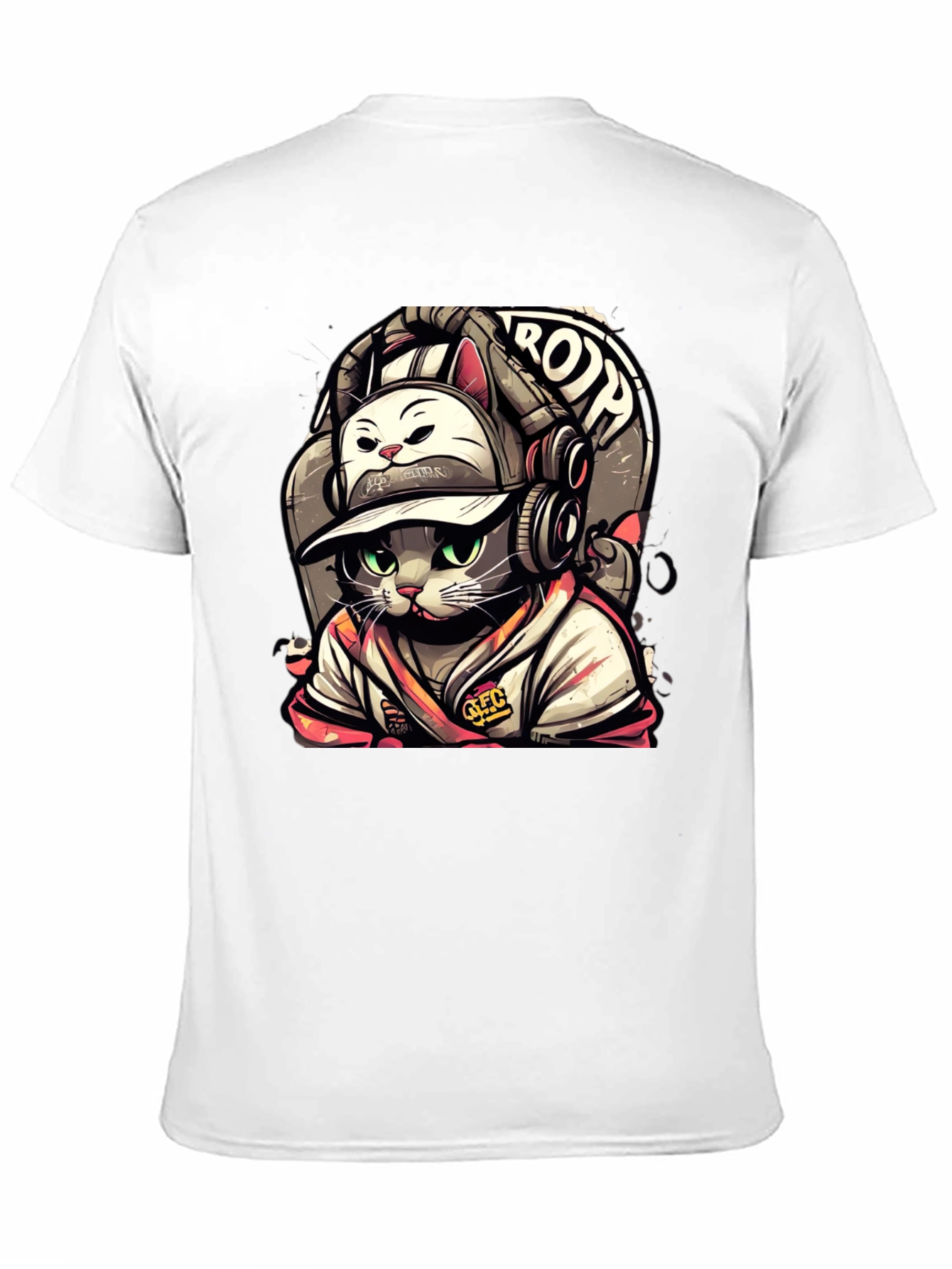 Cool Cat DJ T-Shirt