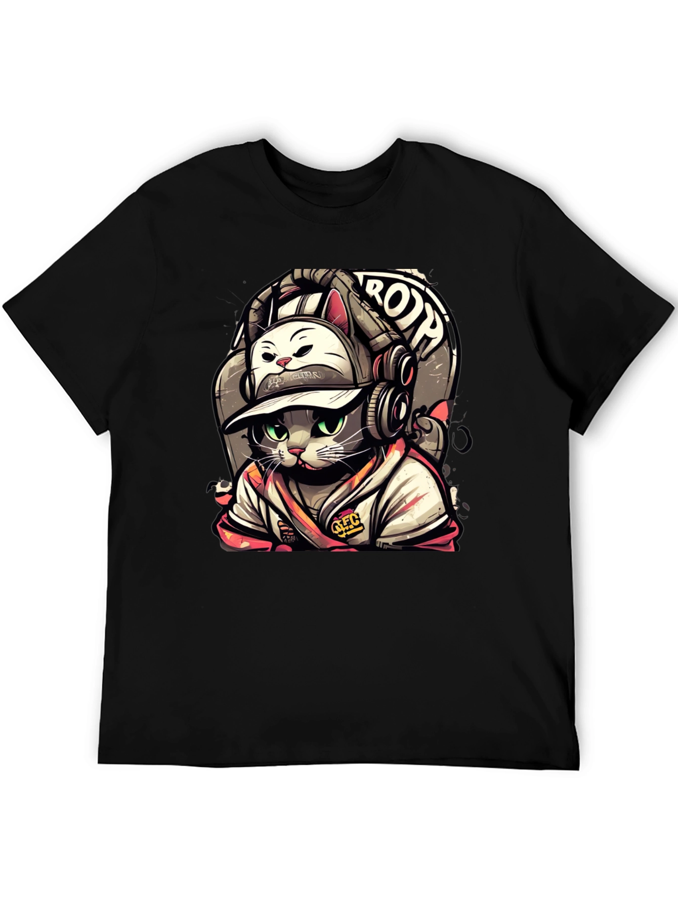 Cool Cat DJ T-Shirt