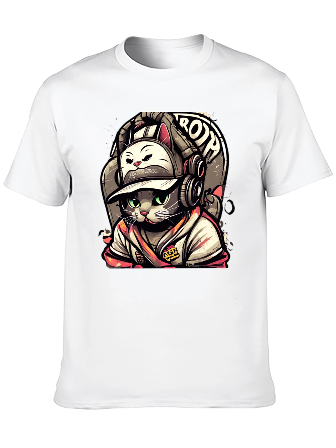 Cool Cat DJ T-Shirt