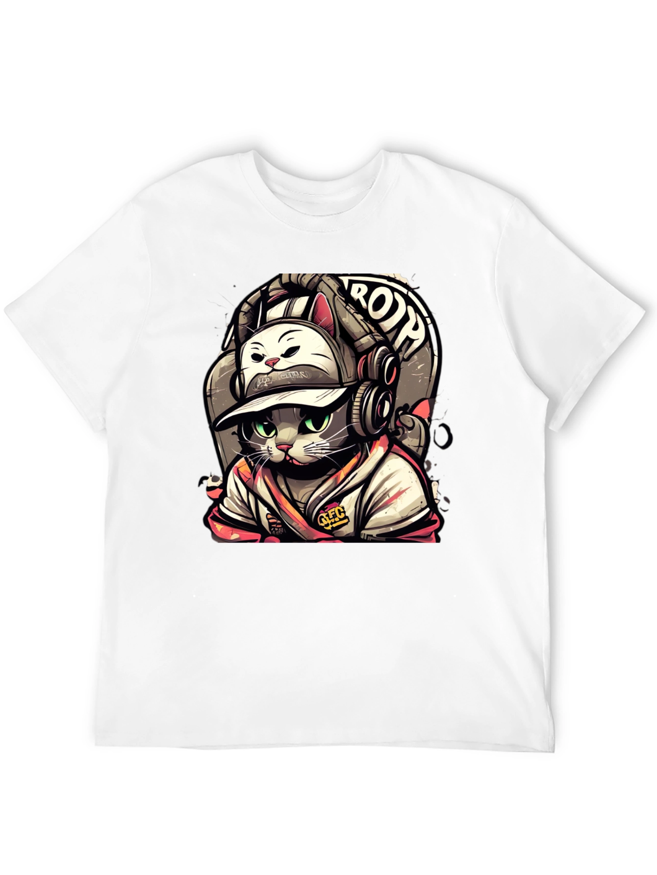 Cool Cat DJ T-Shirt