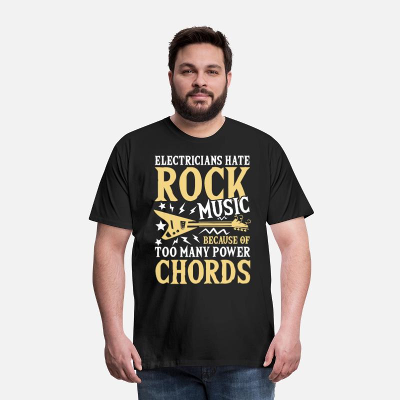 Electricians Hate Rock Music Too Many Power Chord