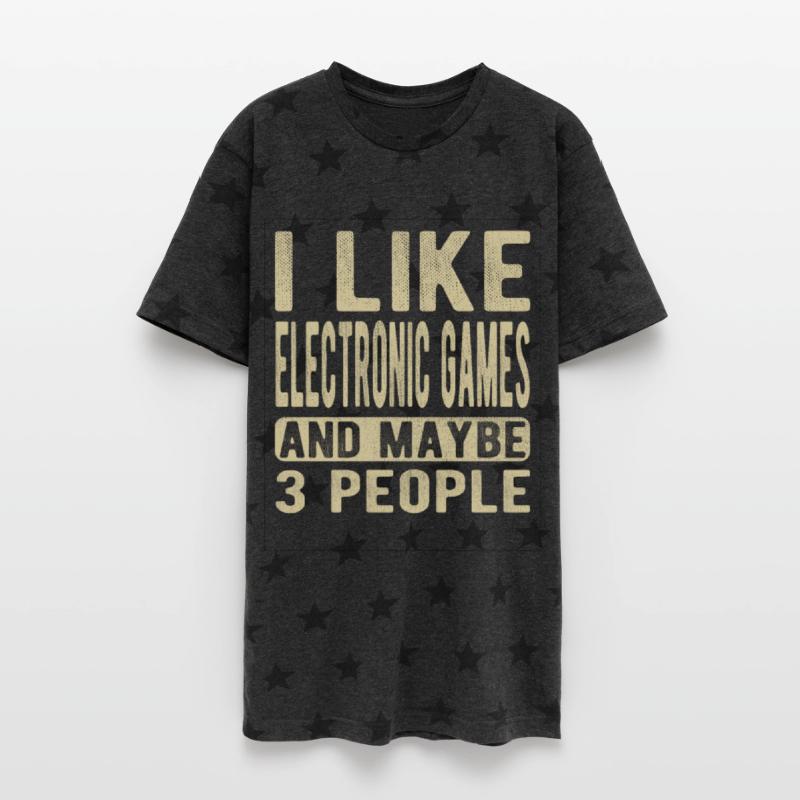 Electronic games Saying