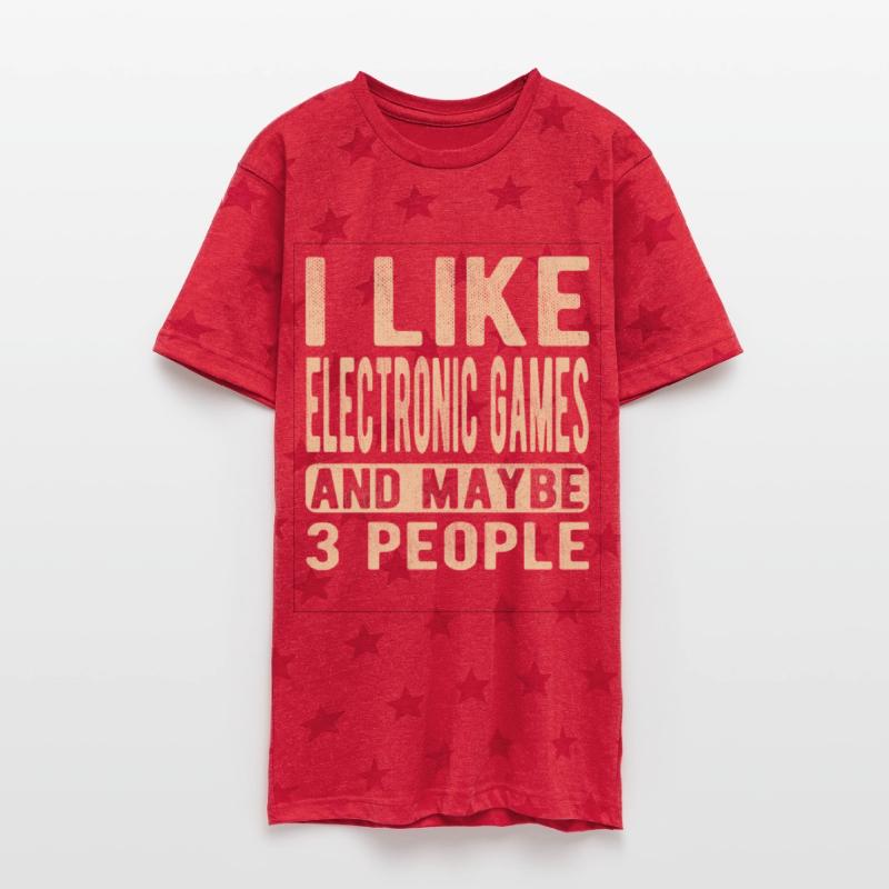 Electronic games Saying