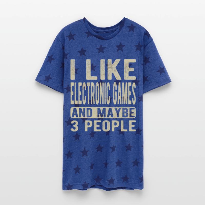 Electronic games Saying