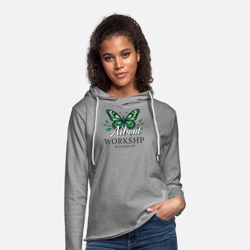 Elegant Butterfly with Leaf Accents