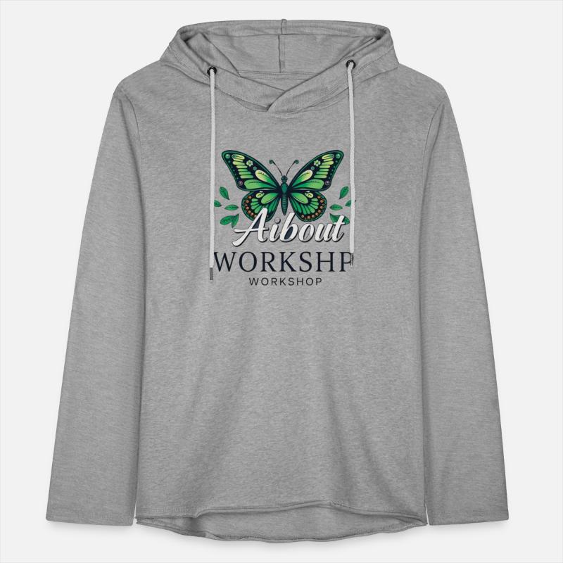 Elegant Butterfly with Leaf Accents