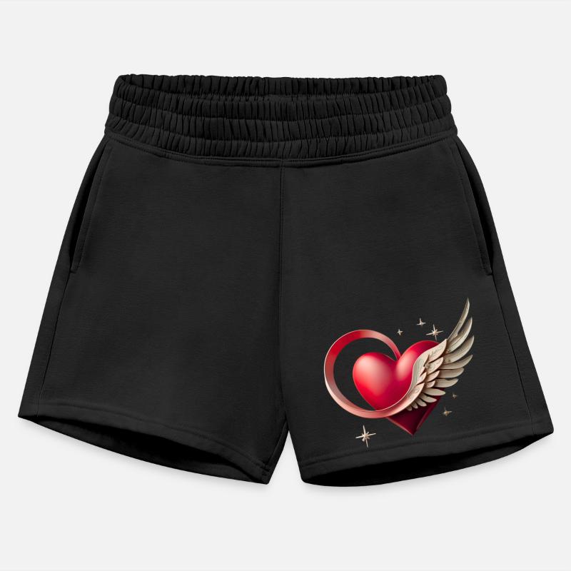 Elegant Winged Heart – Romantic Luxury Design